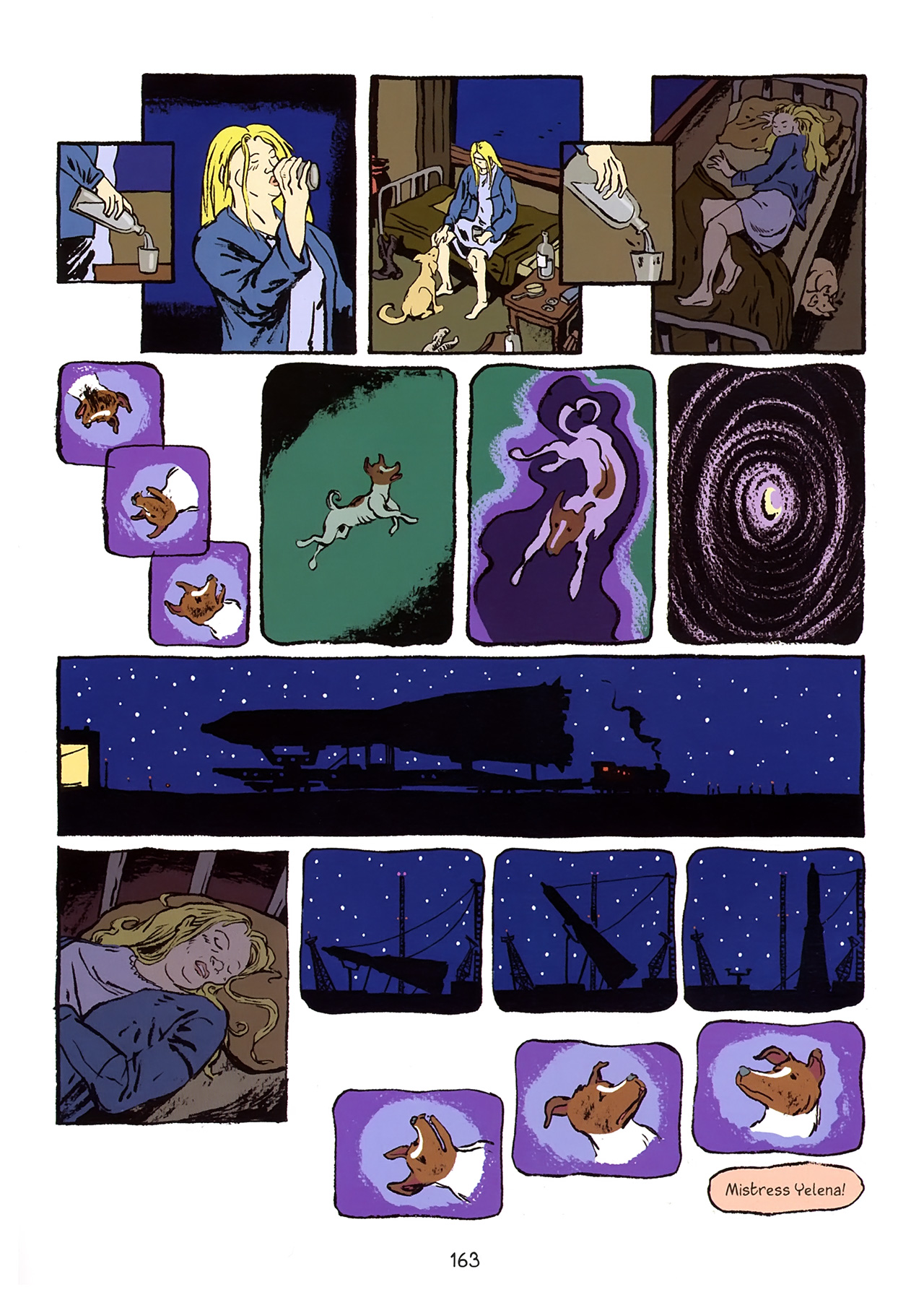 Read online Laika comic -  Issue # TPB (Part 2) - 65