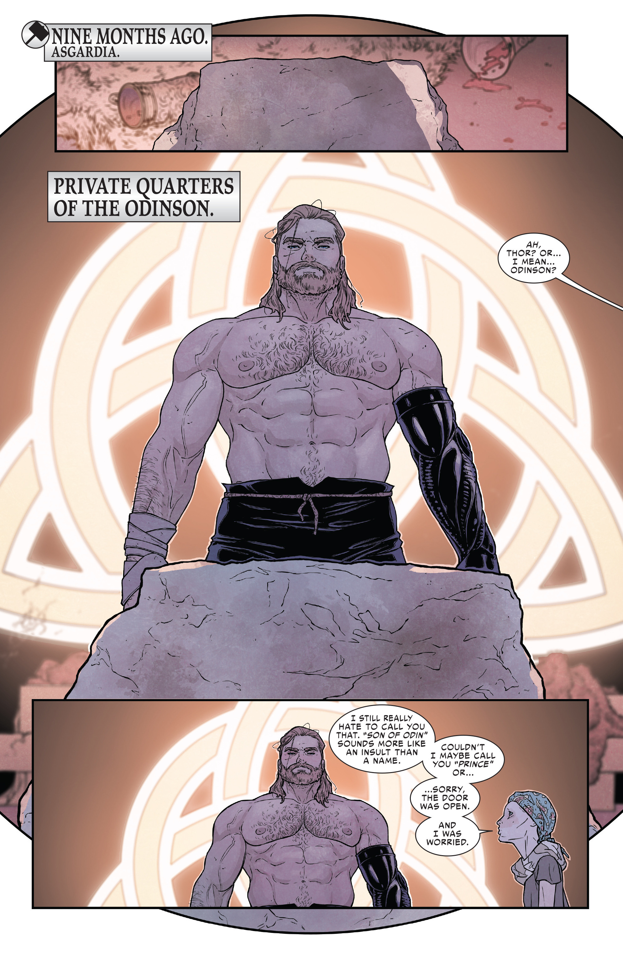 Read online The Unworthy Thor comic -  Issue #4 - 16