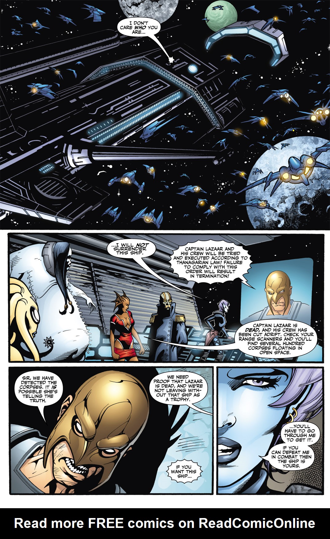 Read online Countdown to Adventure comic -  Issue #6 - 22