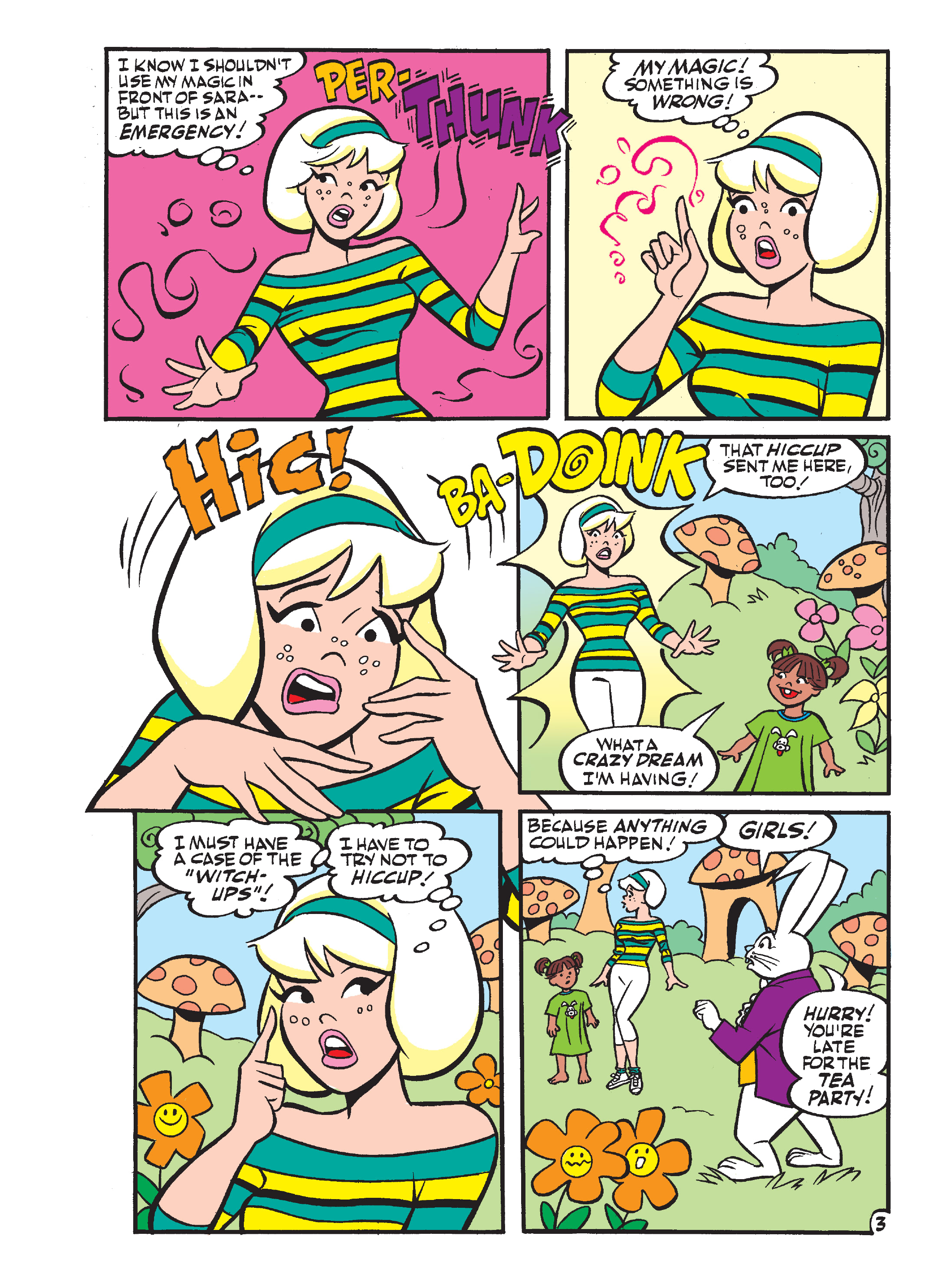 Read online World of Betty & Veronica Digest comic -  Issue #13 - 4