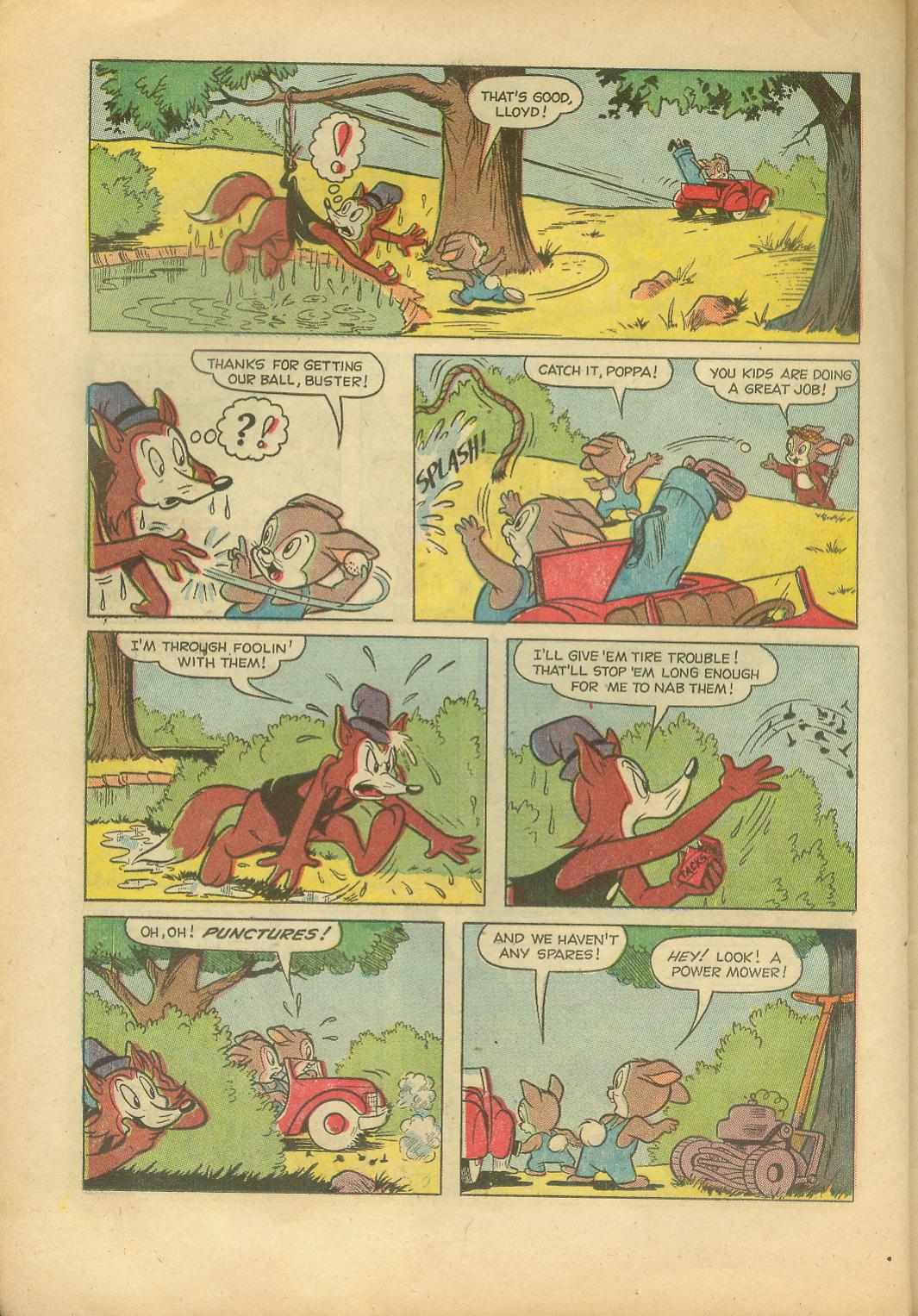 Read online Four Color Comics comic -  Issue #697 - 26