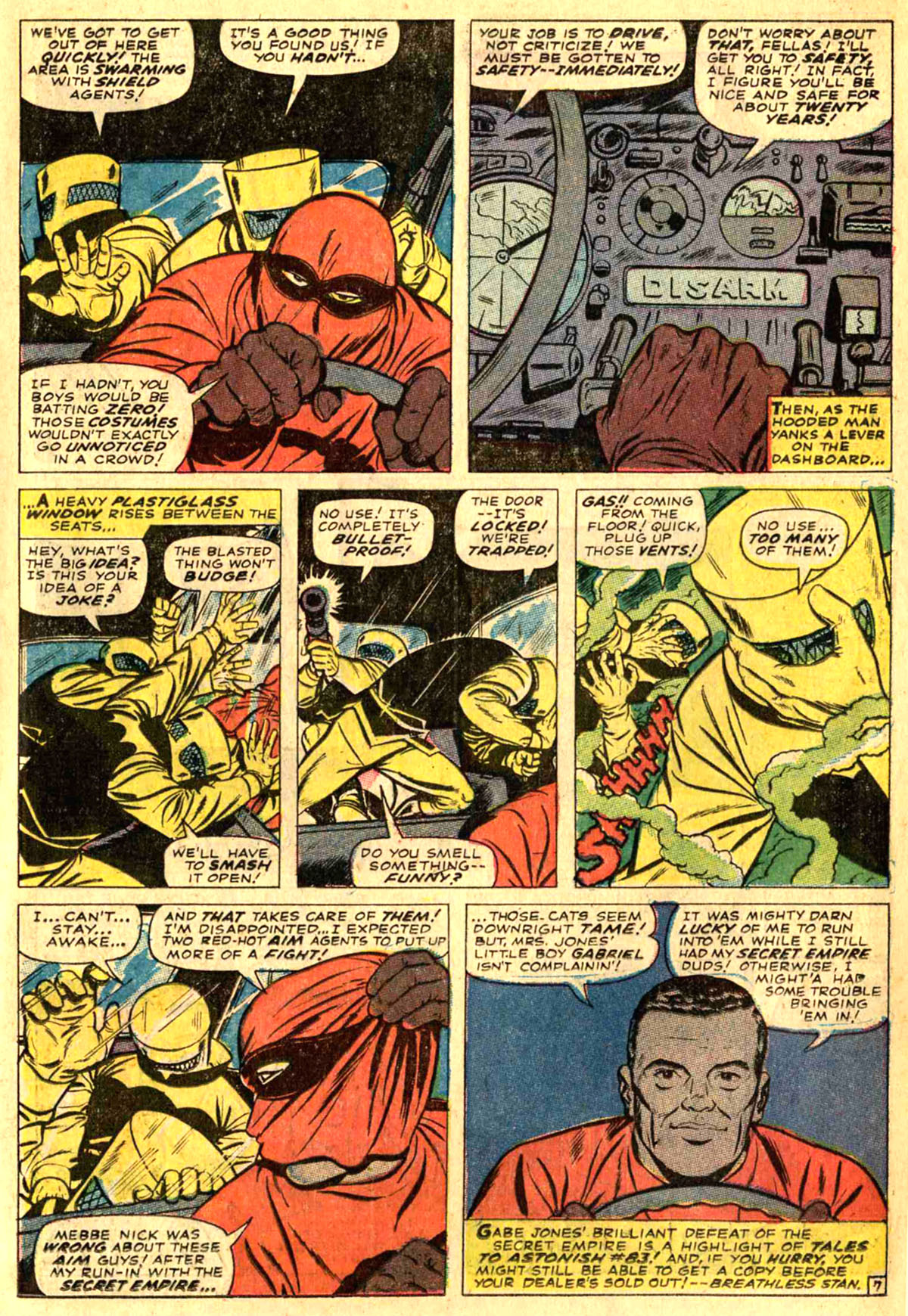 Read online Marvel Masterworks: Nick Fury, Agent of S.H.I.E.L.D. comic -  Issue # TPB 1 (Part 2) - 93