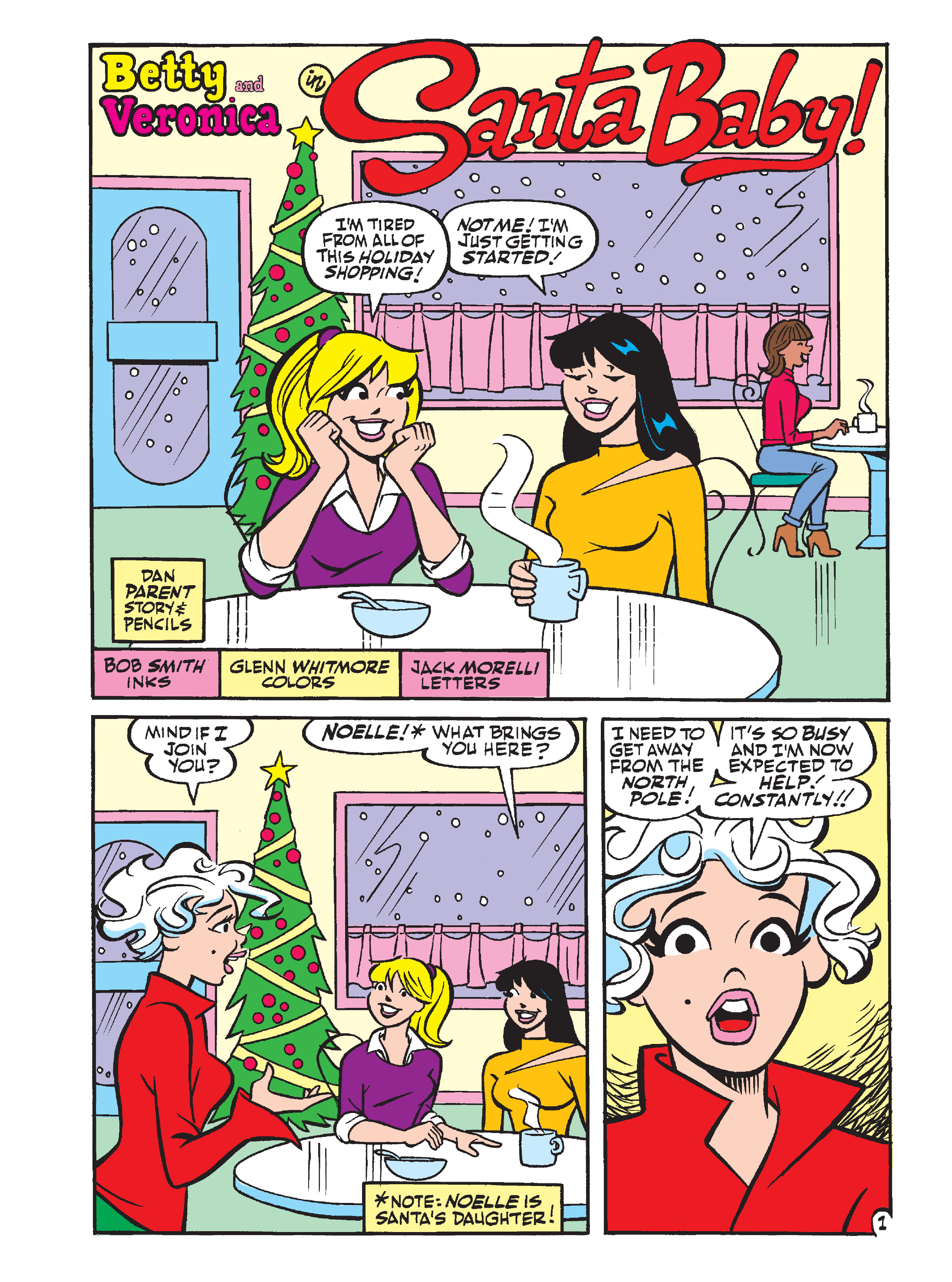Read online World of Betty & Veronica Digest comic -  Issue #10 - 2