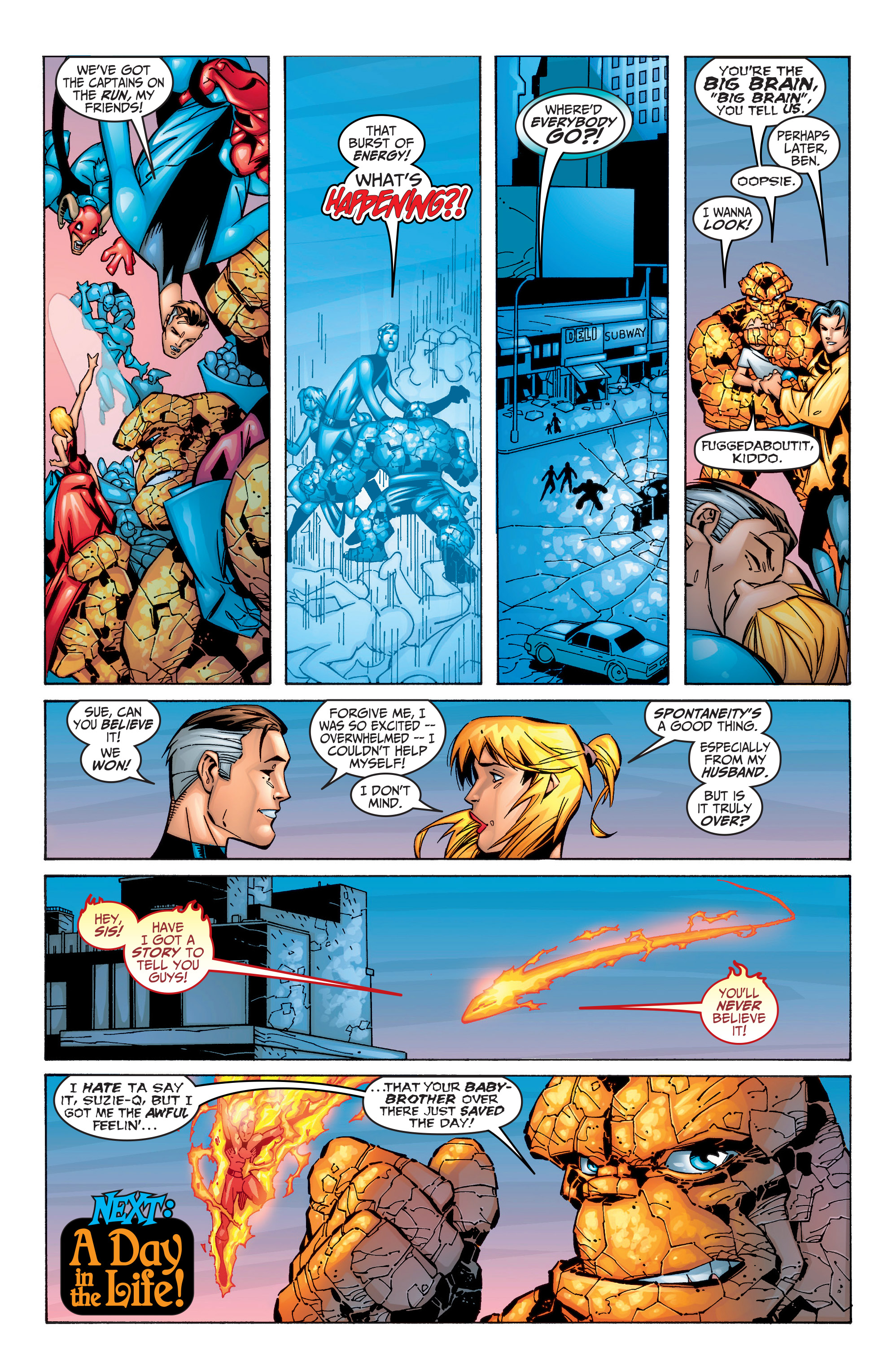 Read online Fantastic Four: Heroes Return: The Complete Collection comic -  Issue # TPB (Part 3) - 21