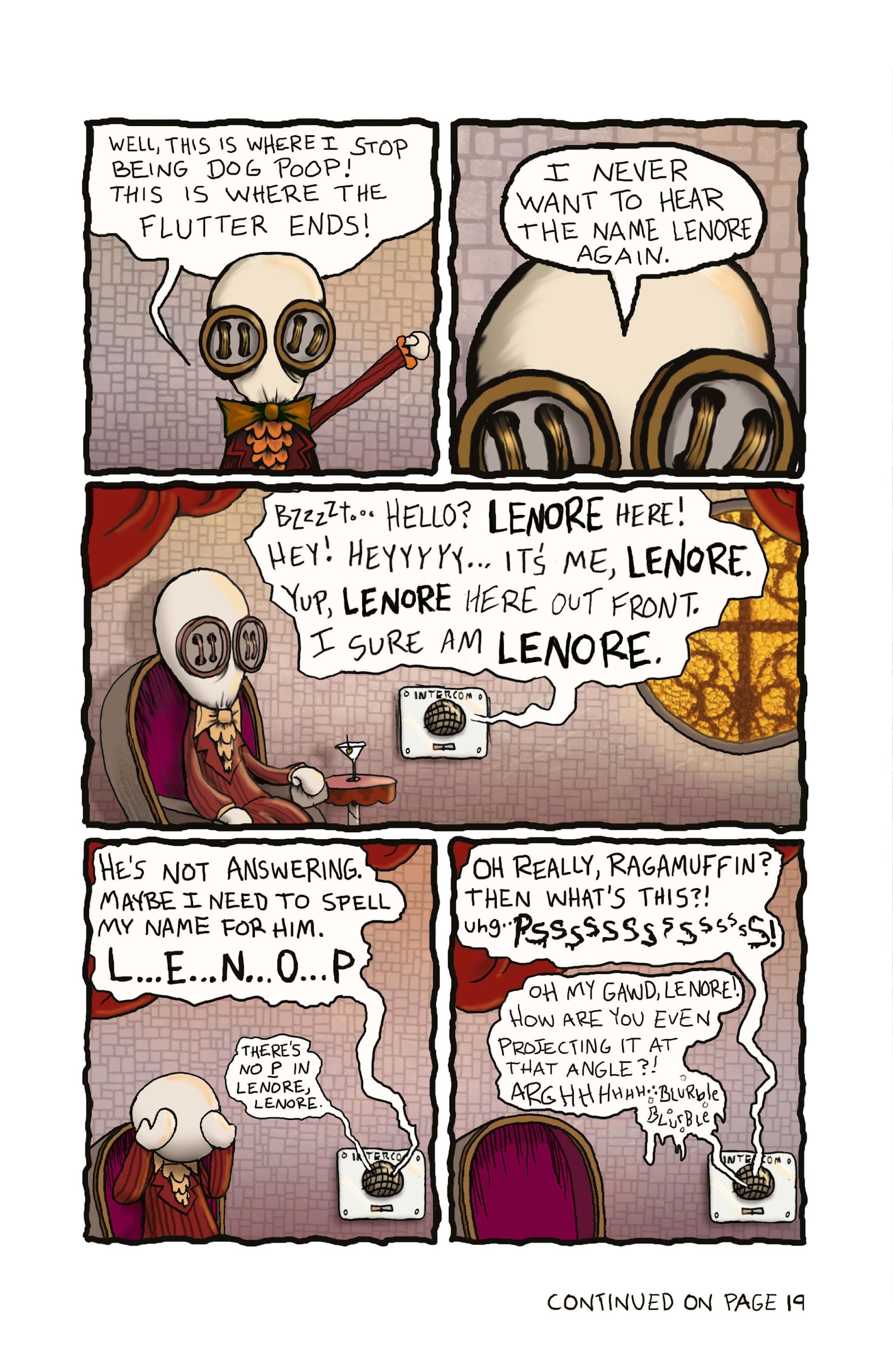 Read online Lenore (2009) comic -  Issue #2 - 15
