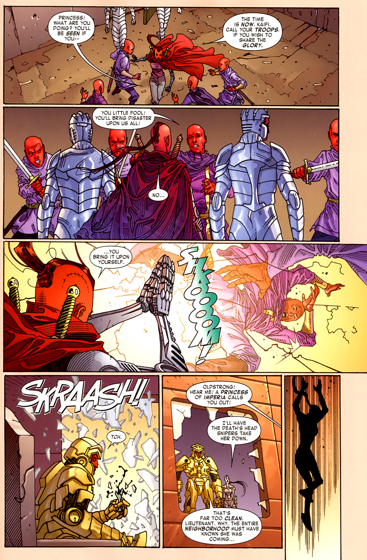 Read online Skaar: Son of Hulk Presents: Savage World of Sakaar comic -  Issue # Full - 16