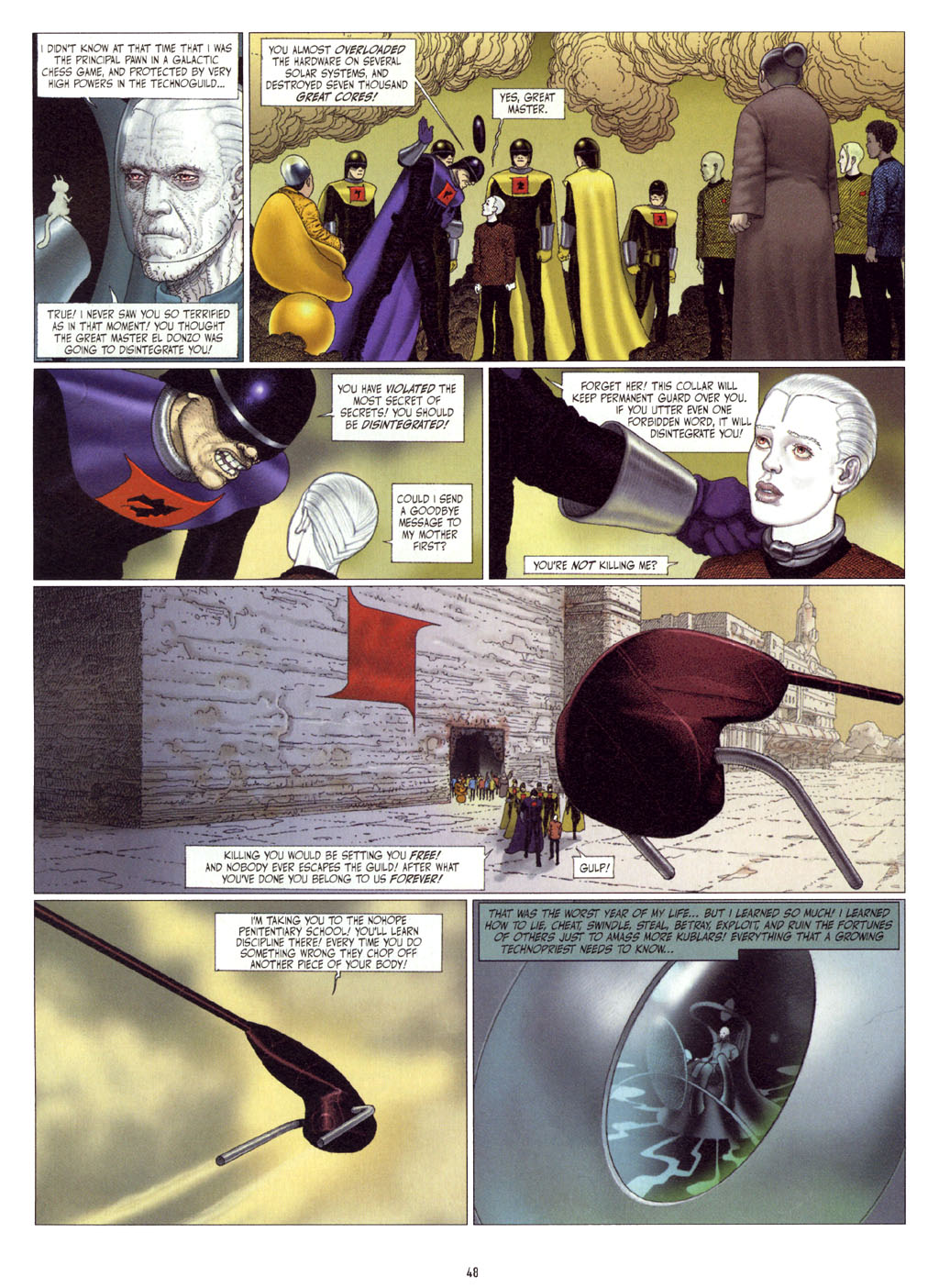 Read online The Technopriests (2004) comic -  Issue #1 - 49