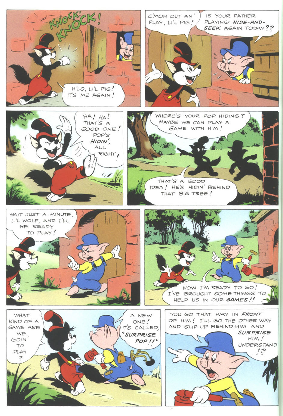 Read online Walt Disney's Comics and Stories comic -  Issue #54 - 28