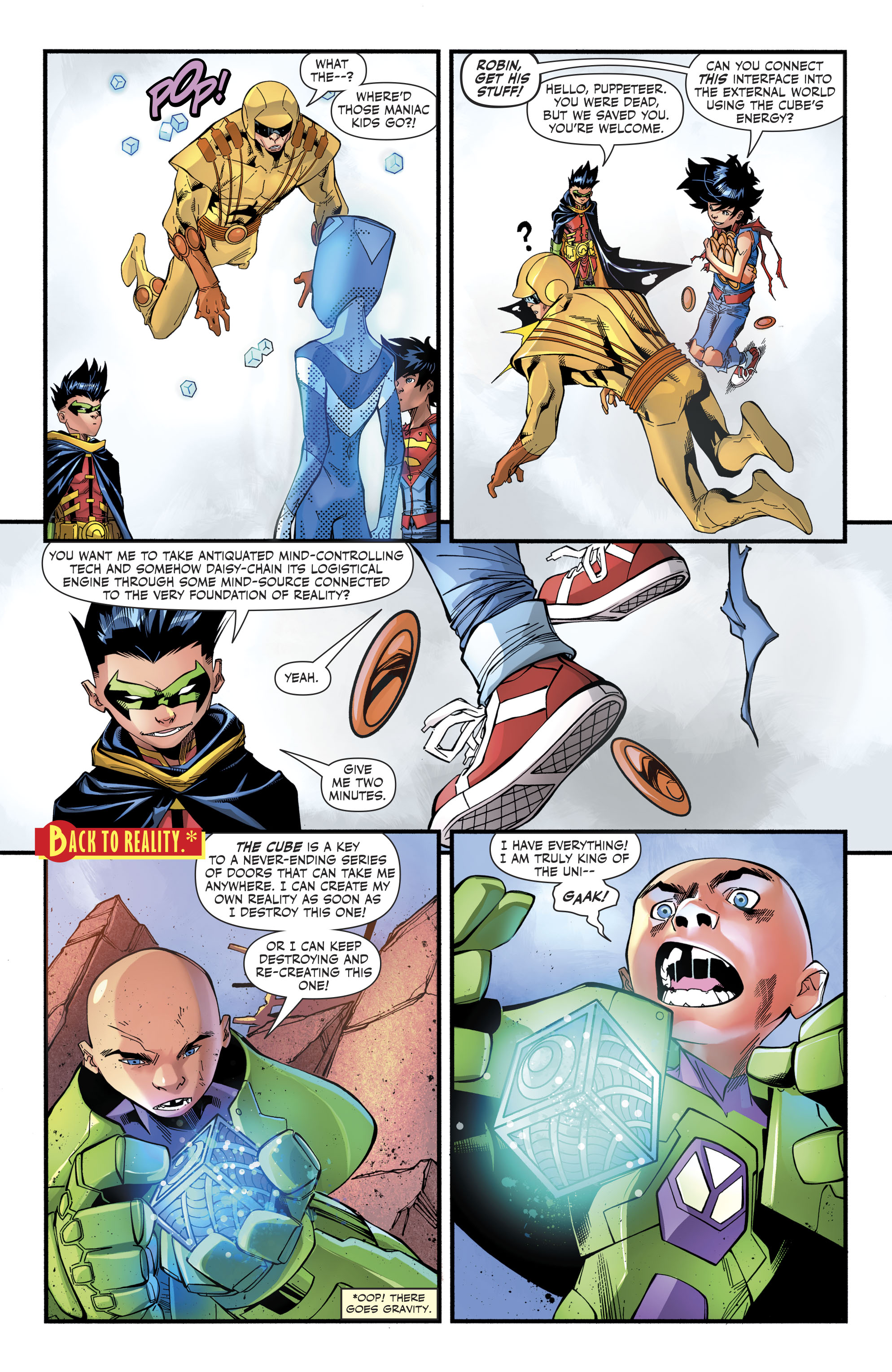 Read online Adventures of the Super Sons comic -  Issue #12 - 8
