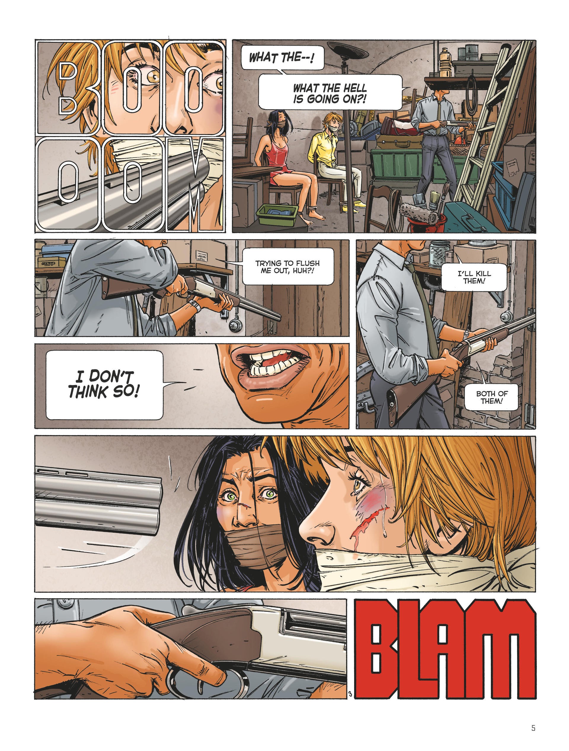 Read online Dantes comic -  Issue #5 - 5