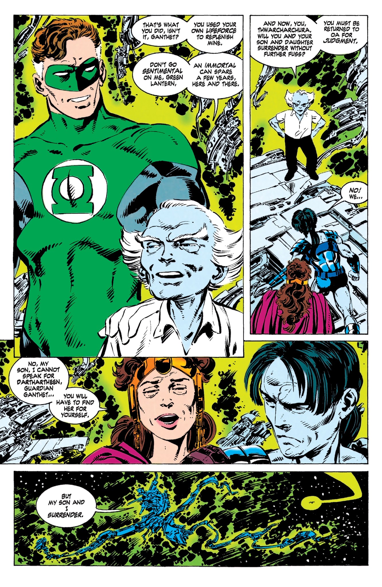 Read online The DC Universe by John Byrne comic -  Issue # TPB - 215