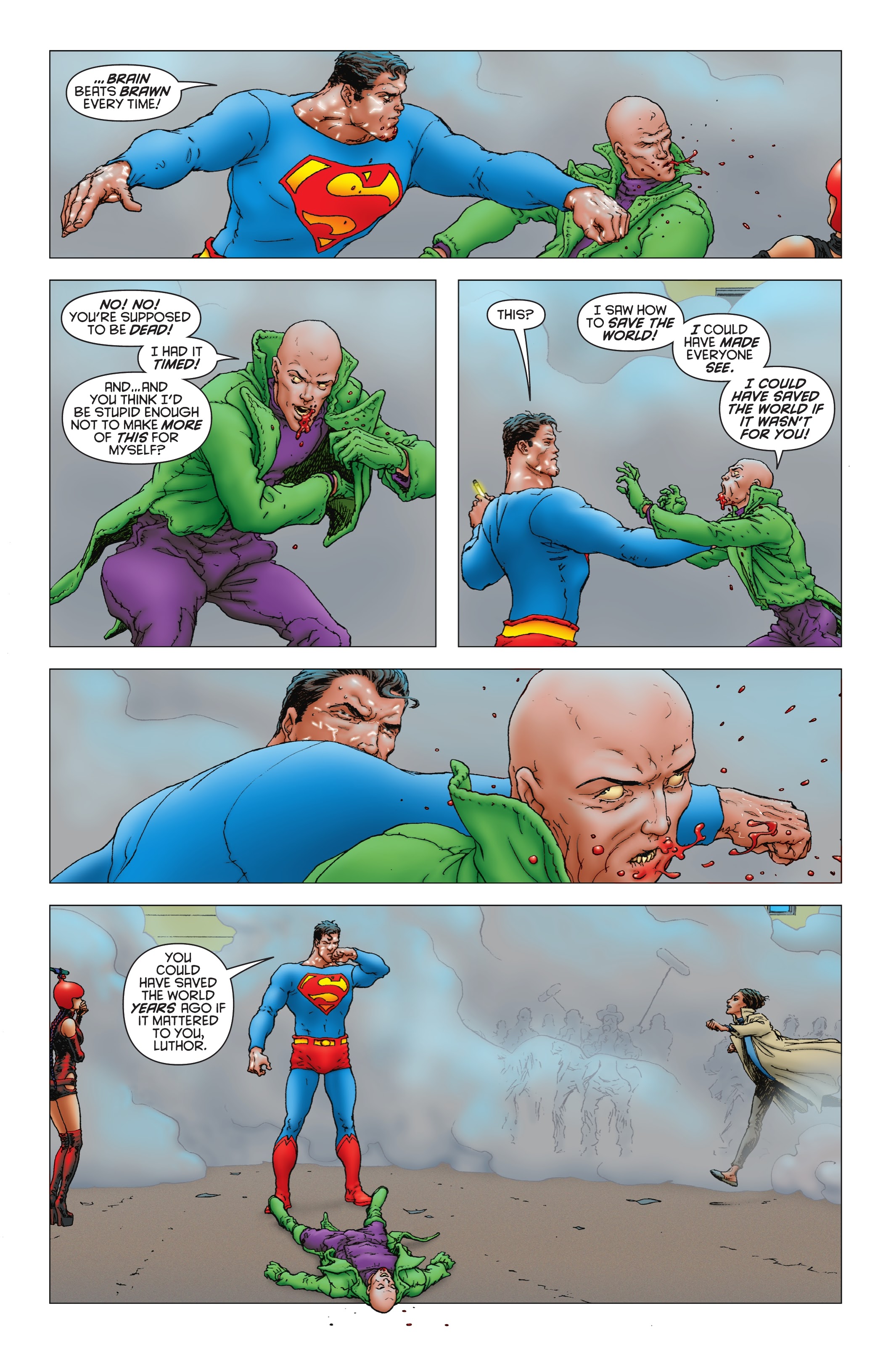 Read online All Star Superman comic -  Issue # (2006) _The Deluxe Edition (Part 3) - 81