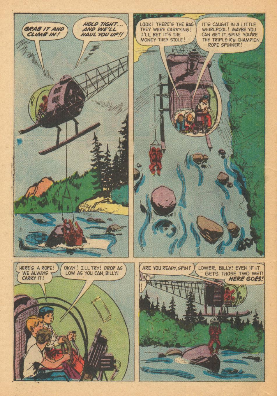 Read online Four Color Comics comic -  Issue #808 - 32