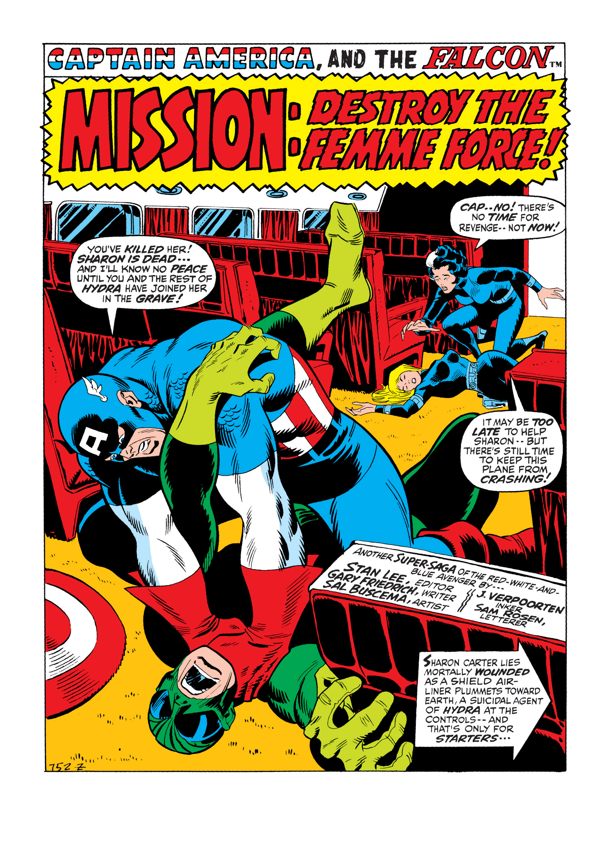 Read online Marvel Masterworks: Captain America comic -  Issue # TPB 6 (Part 3) - 8