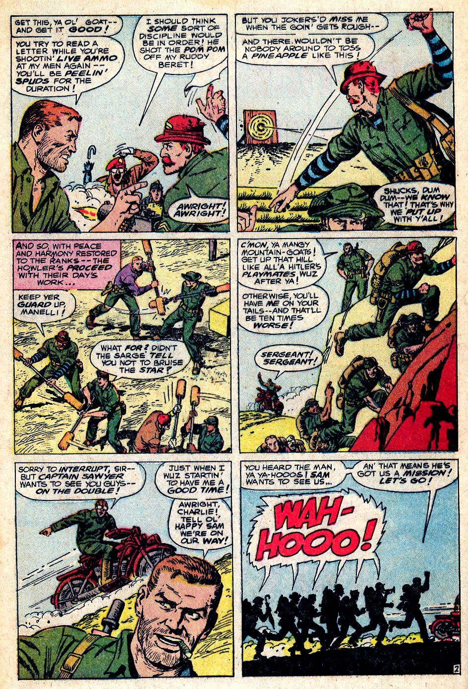 Read online Sgt. Fury comic -  Issue #53 - 4