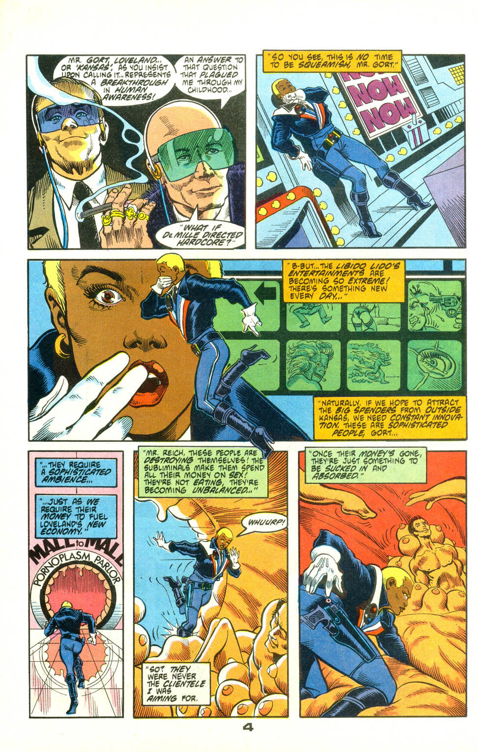 Read online American Flagg! comic -  Issue #25 - 27