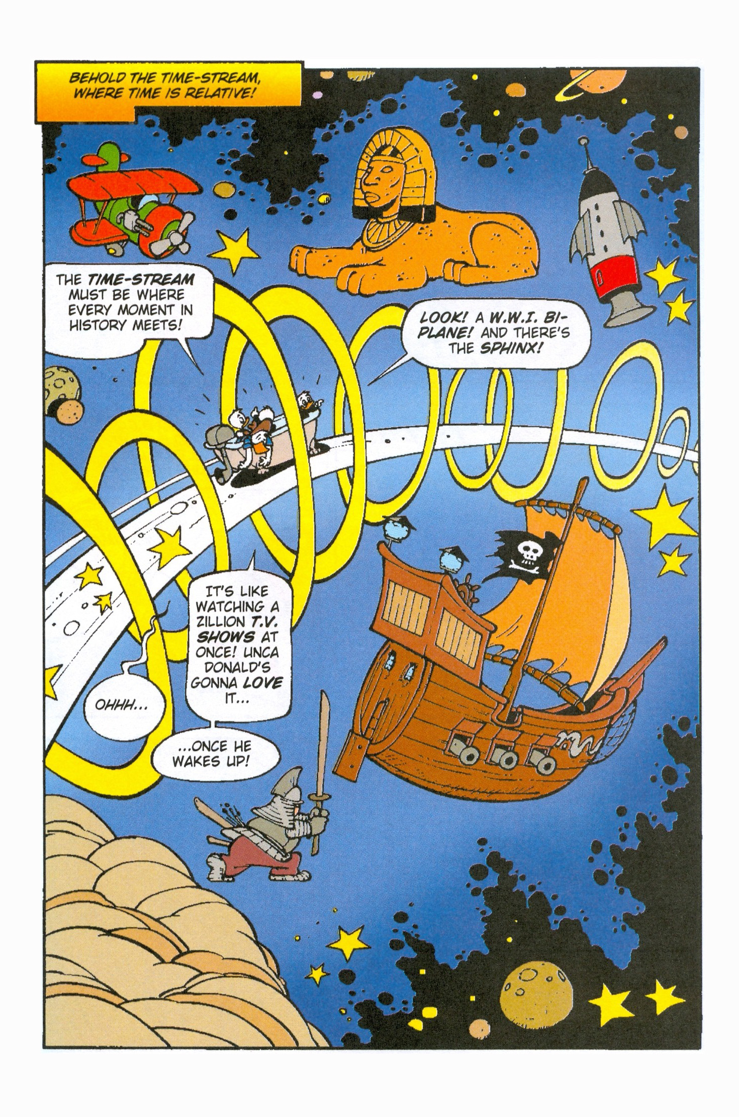 Read online Walt Disney's Donald Duck Adventures (2003) comic -  Issue #17 - 88