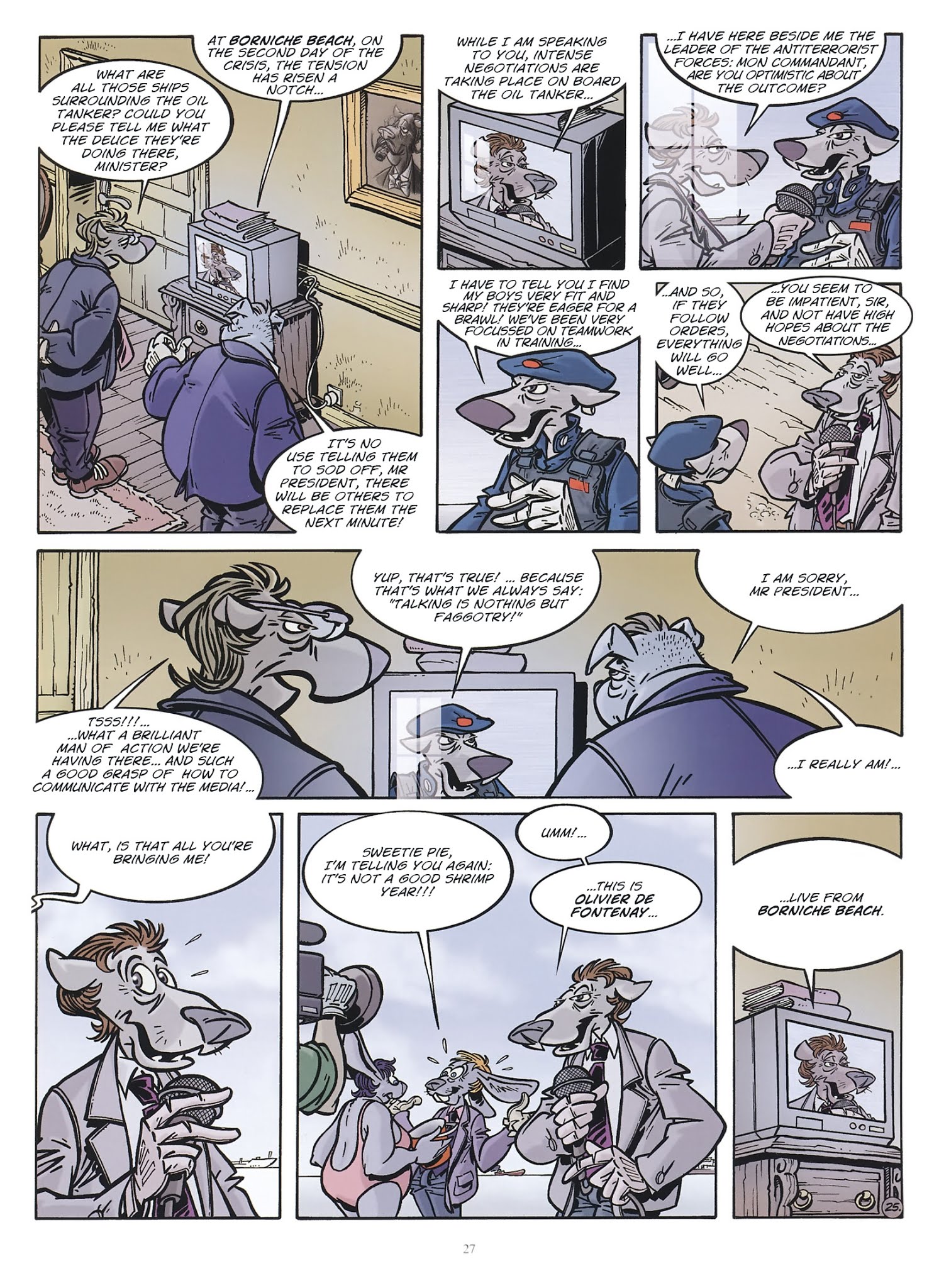 Read online Une enquête de l'inspecteur Canardo comic -  Issue #14 - 28