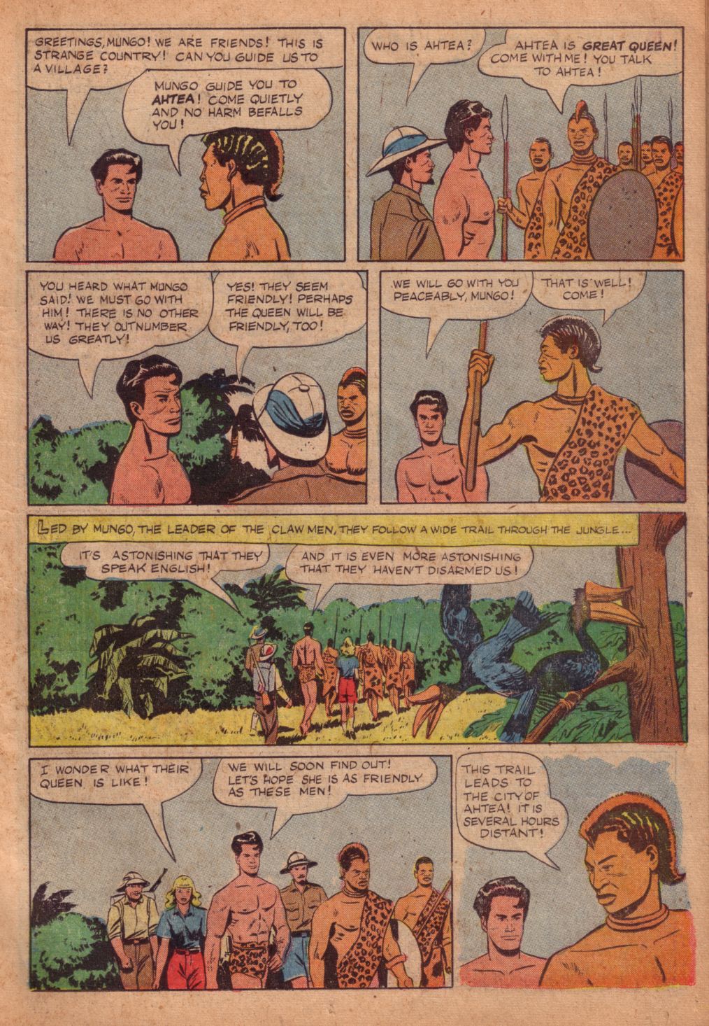 Read online Four Color Comics comic -  Issue #161 - 15