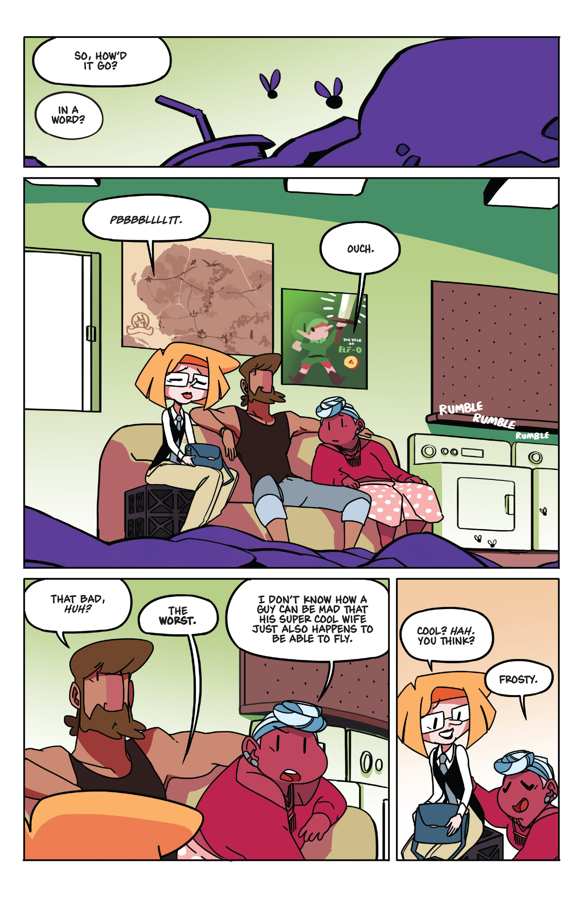 Read online Power Up comic -  Issue #4 - 4