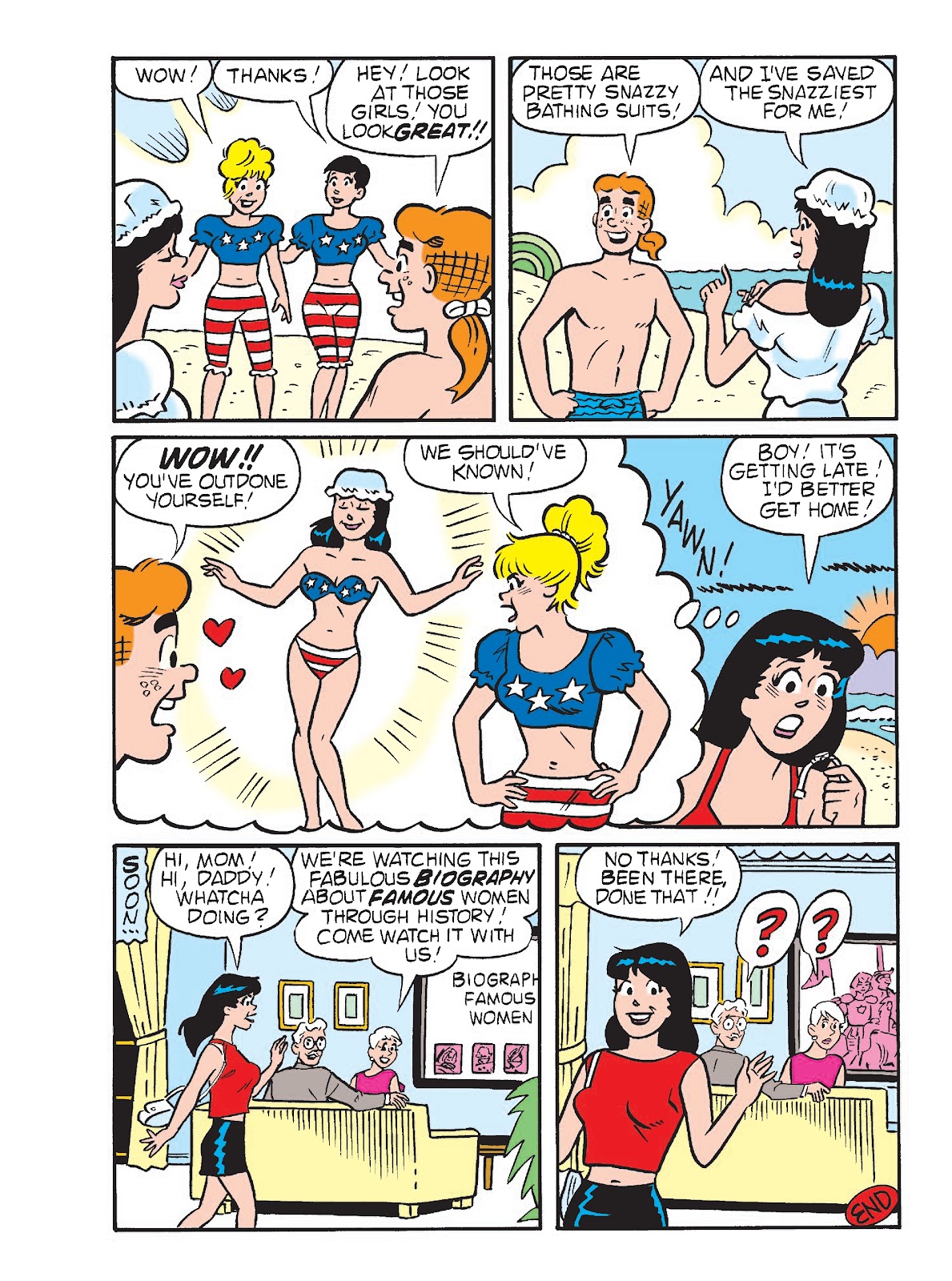 Betty and Veronica Double Digest issue 255 - Page 198