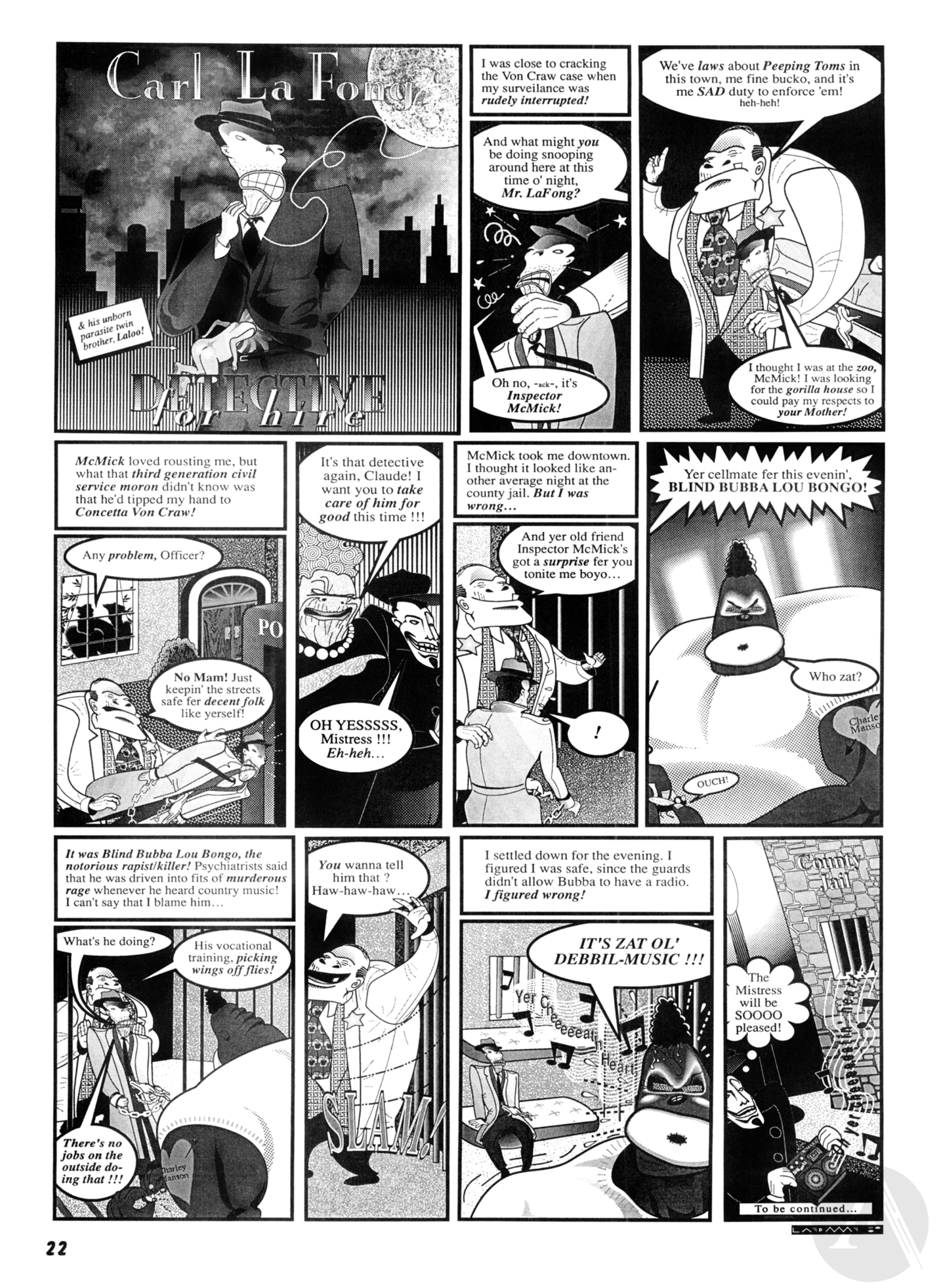 Read online Buzz (1990) comic -  Issue #1 - 24