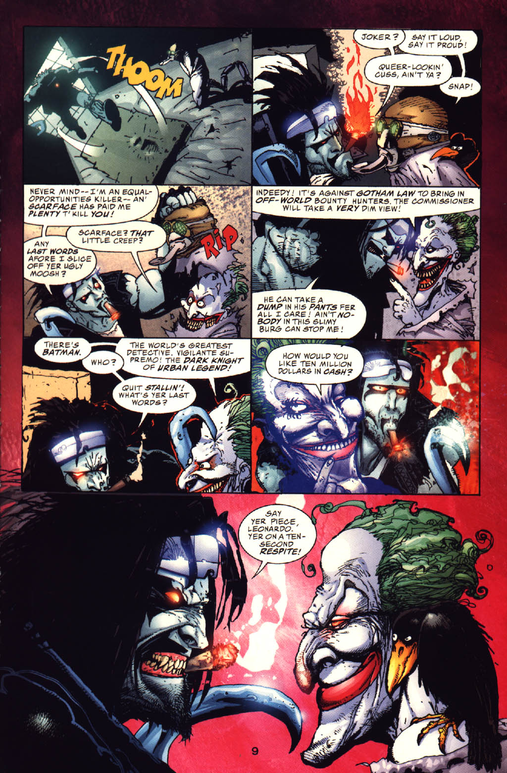 Read online Batman/Lobo comic -  Issue # Full - 10