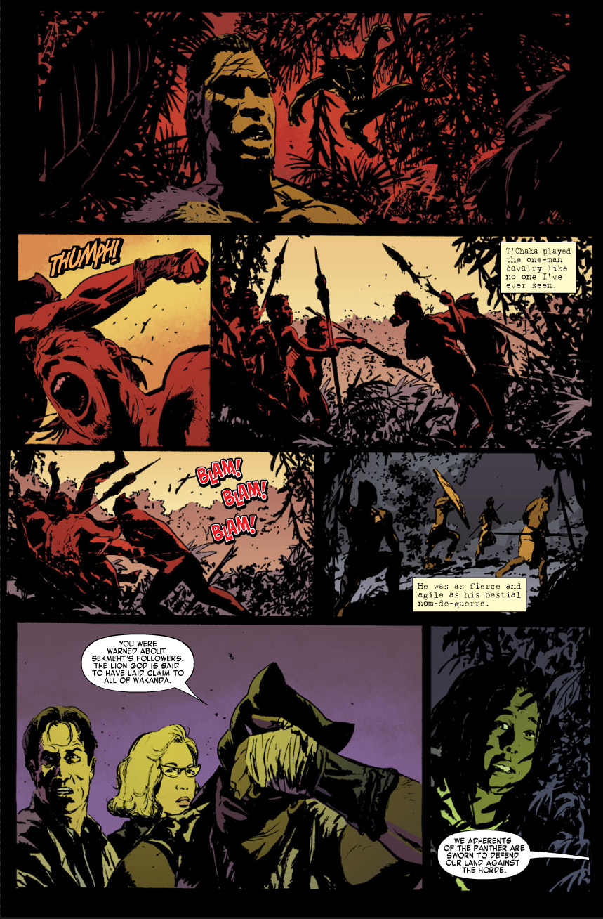 Read online Astonishing Tales: Dominic Fortune comic -  Issue #6 - 4