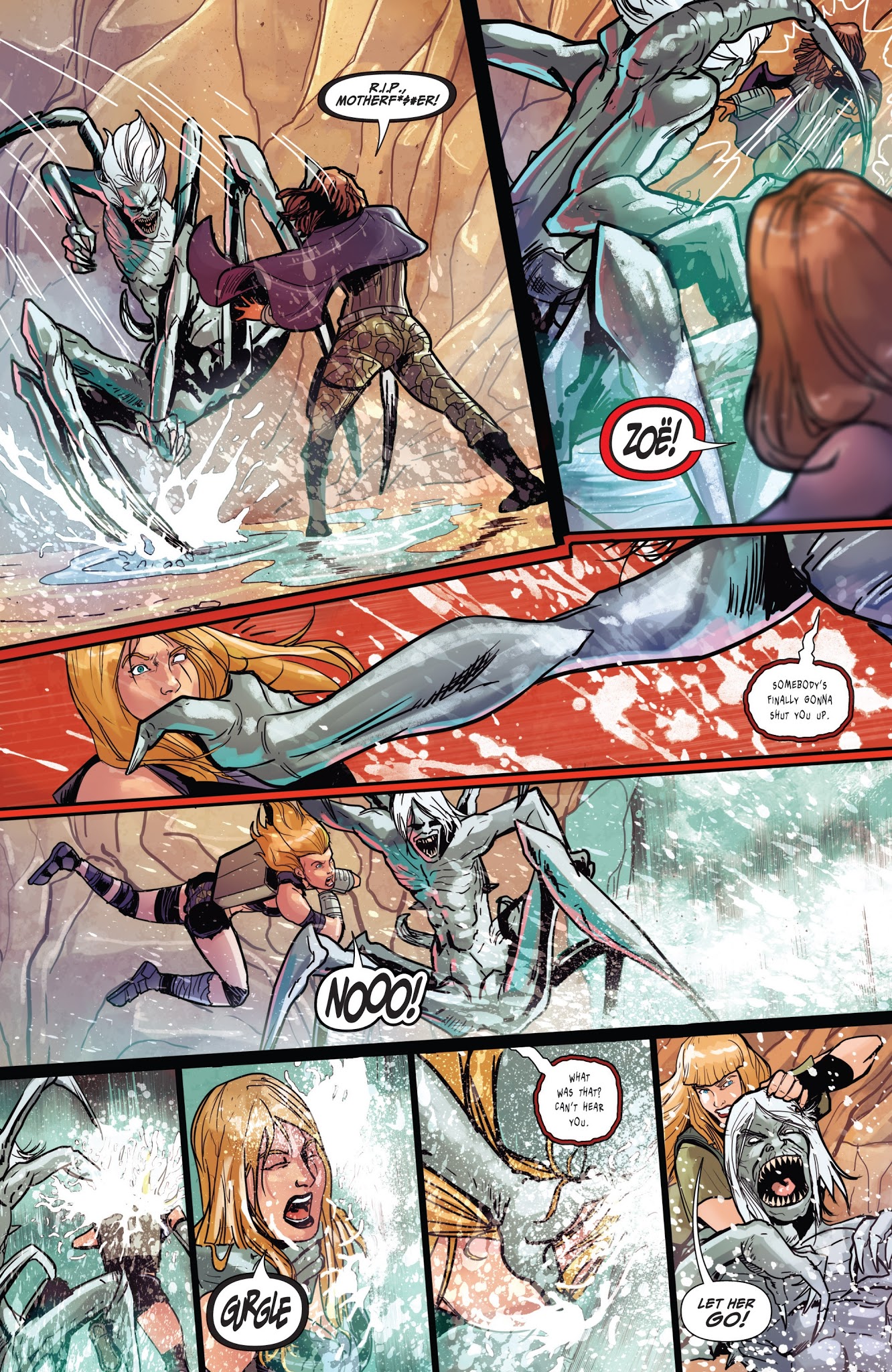 Read online Robyn Hood: The Hunt comic -  Issue #5 - 13