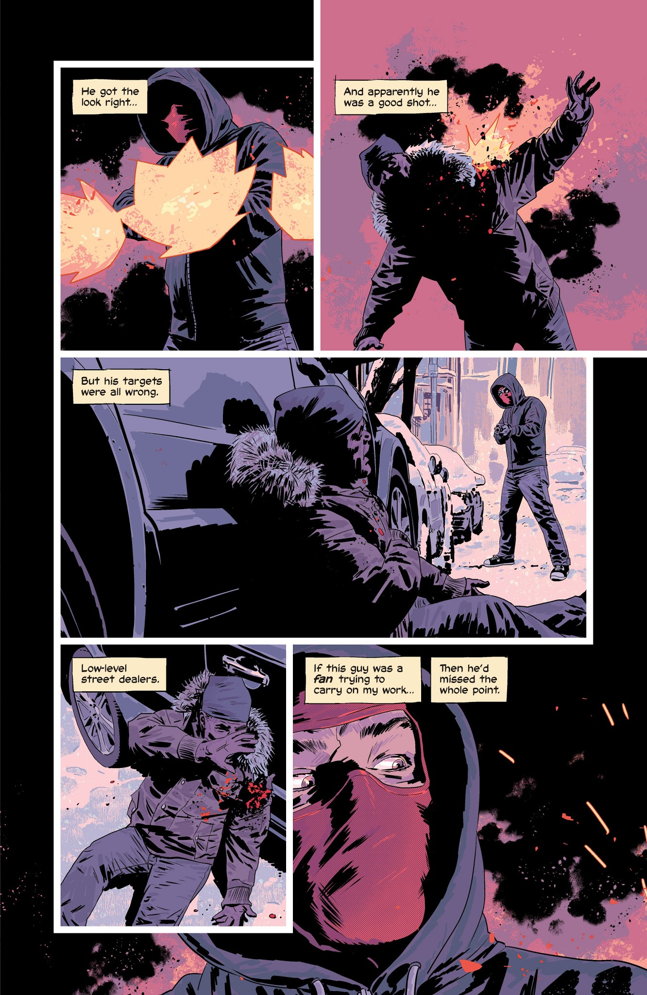 Read online Kill or Be Killed comic -  Issue #16 - 5