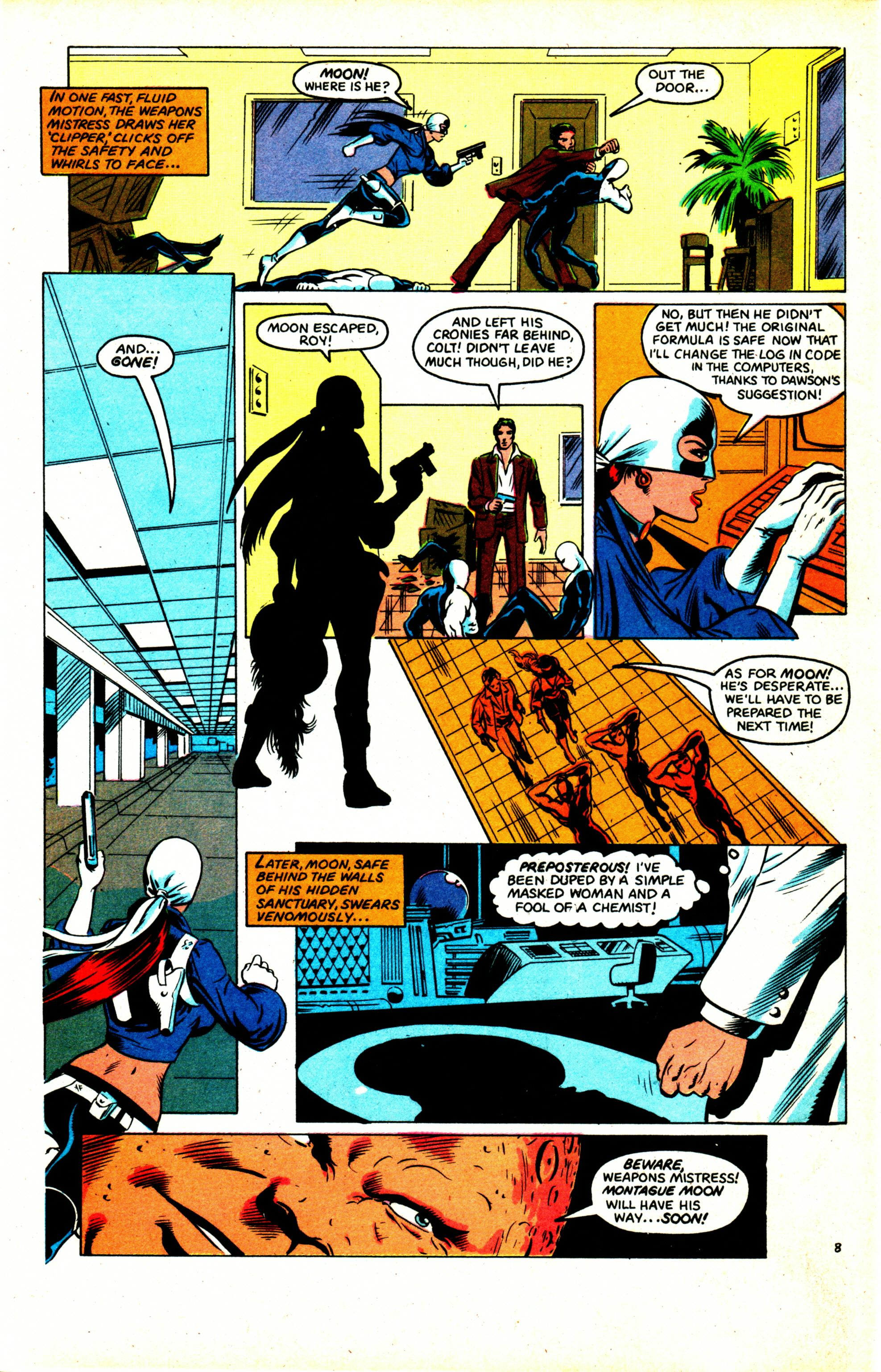 Read online Femforce comic -  Issue #1 - 34