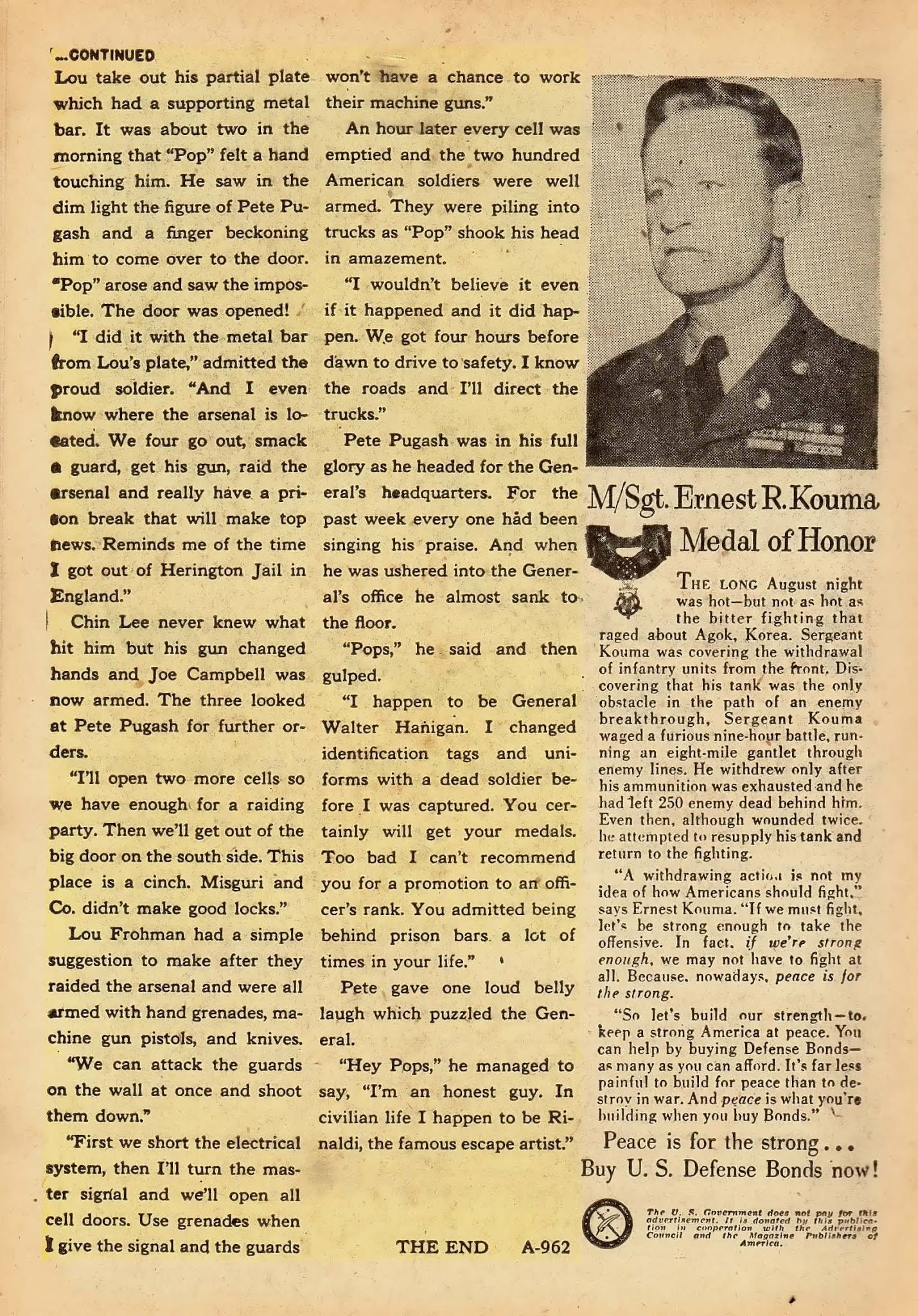 Read online Combat (1952) comic -  Issue #4 - 18
