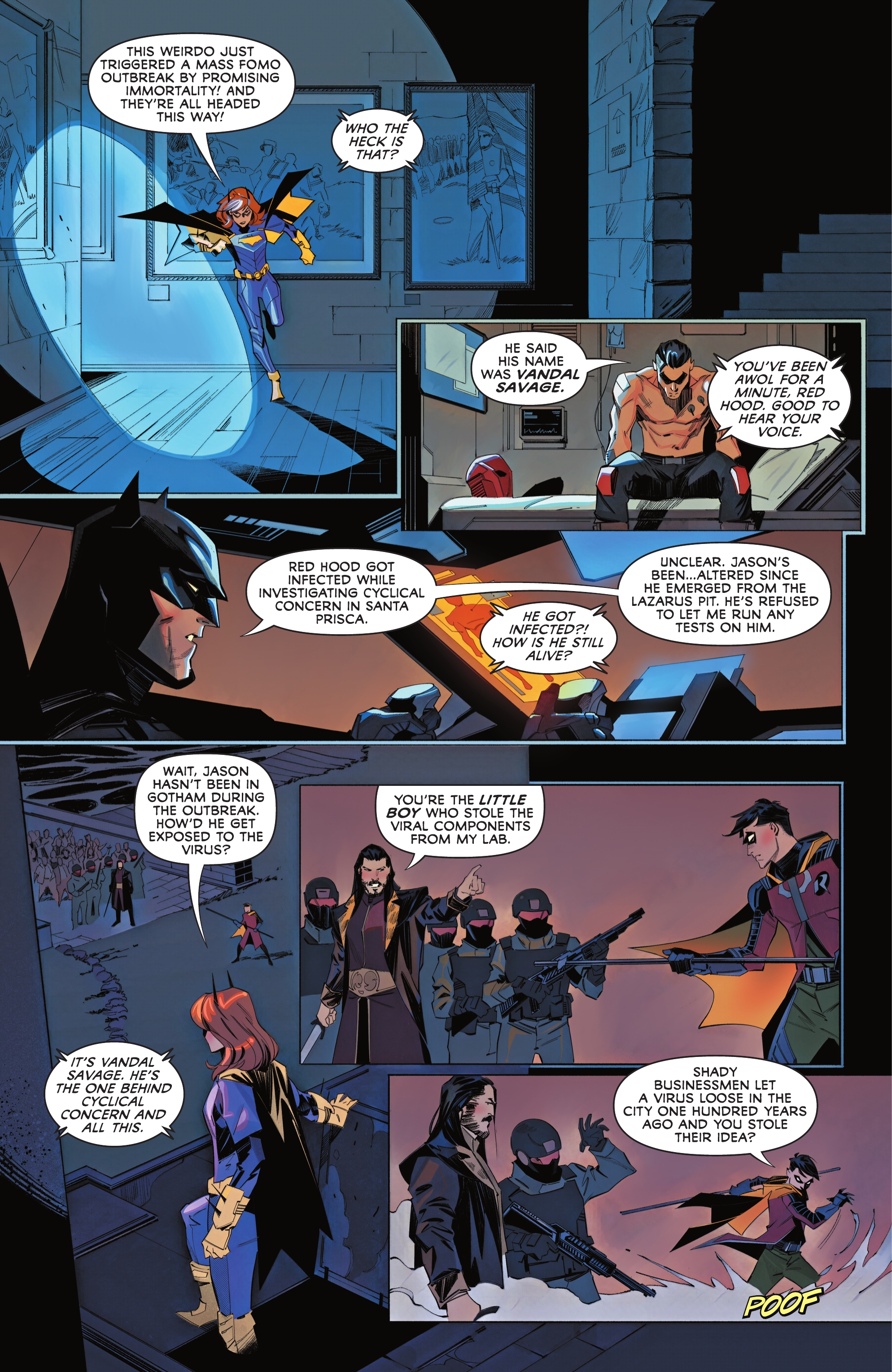 Read online Batman: Gotham Knights - Gilded City comic -  Issue #6 - 18