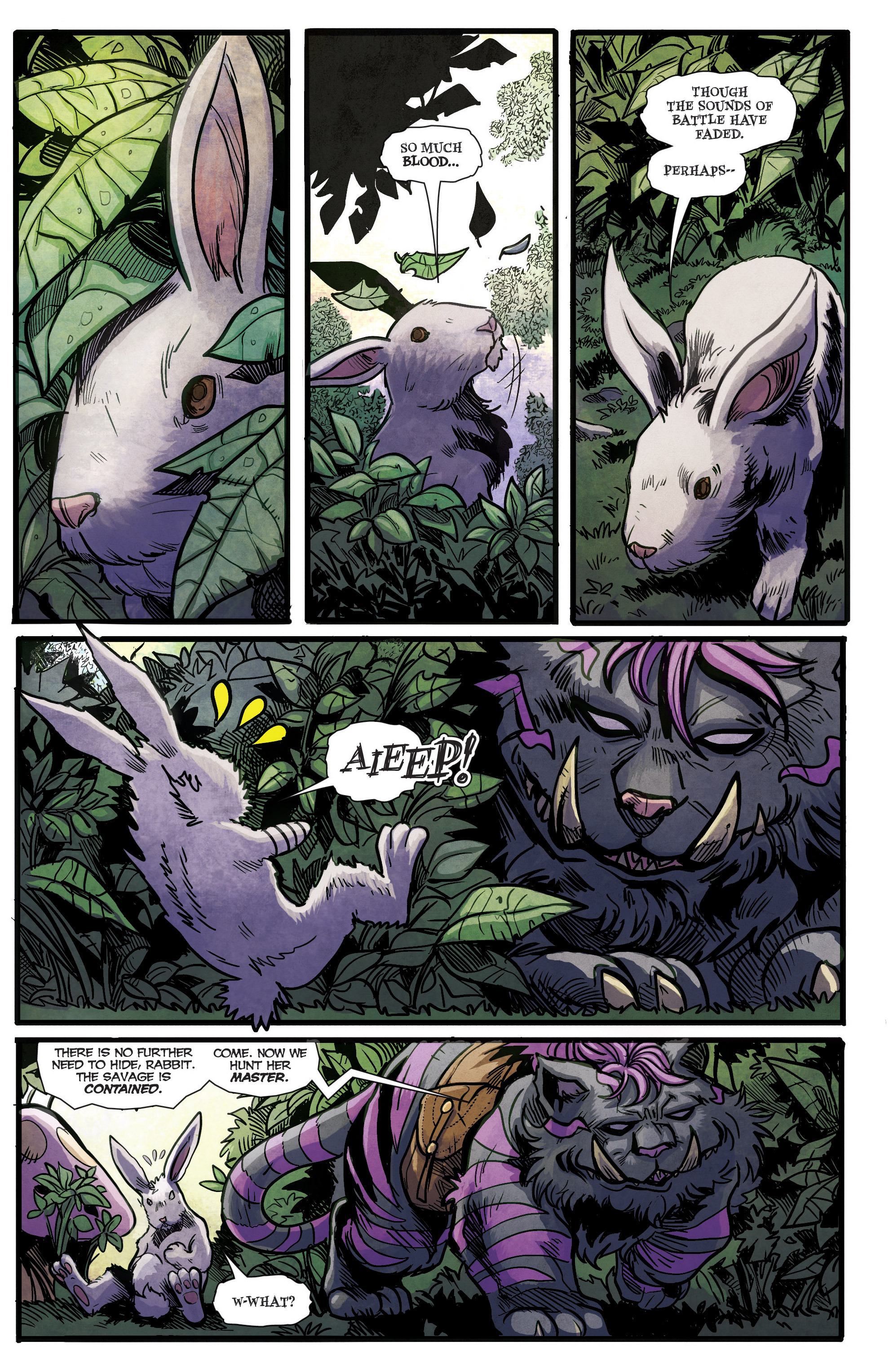 Read online Grimm Fairy Tales presents Wonderland comic -  Issue #29 - 16
