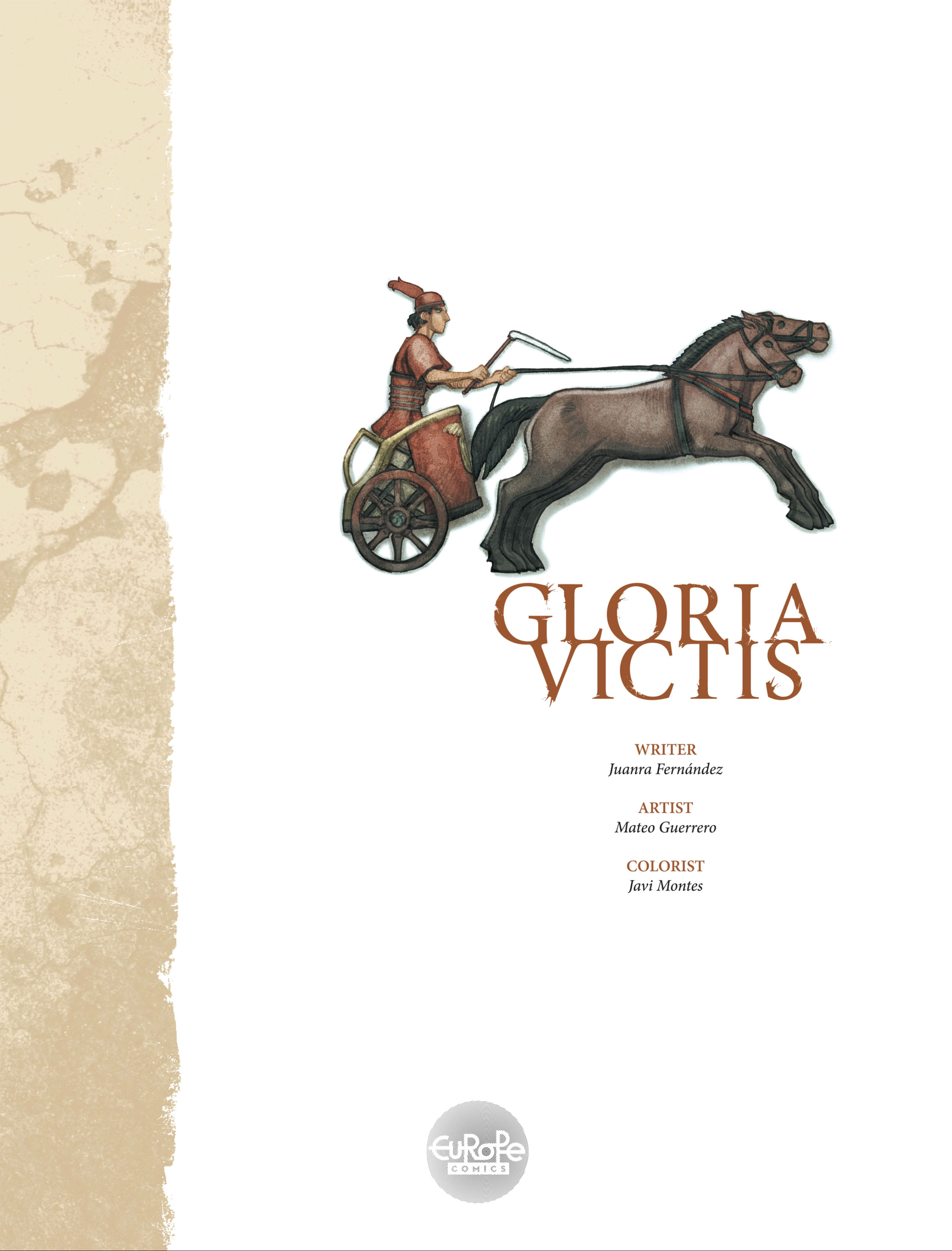 Read online Gloria Victis comic -  Issue #1 - 2