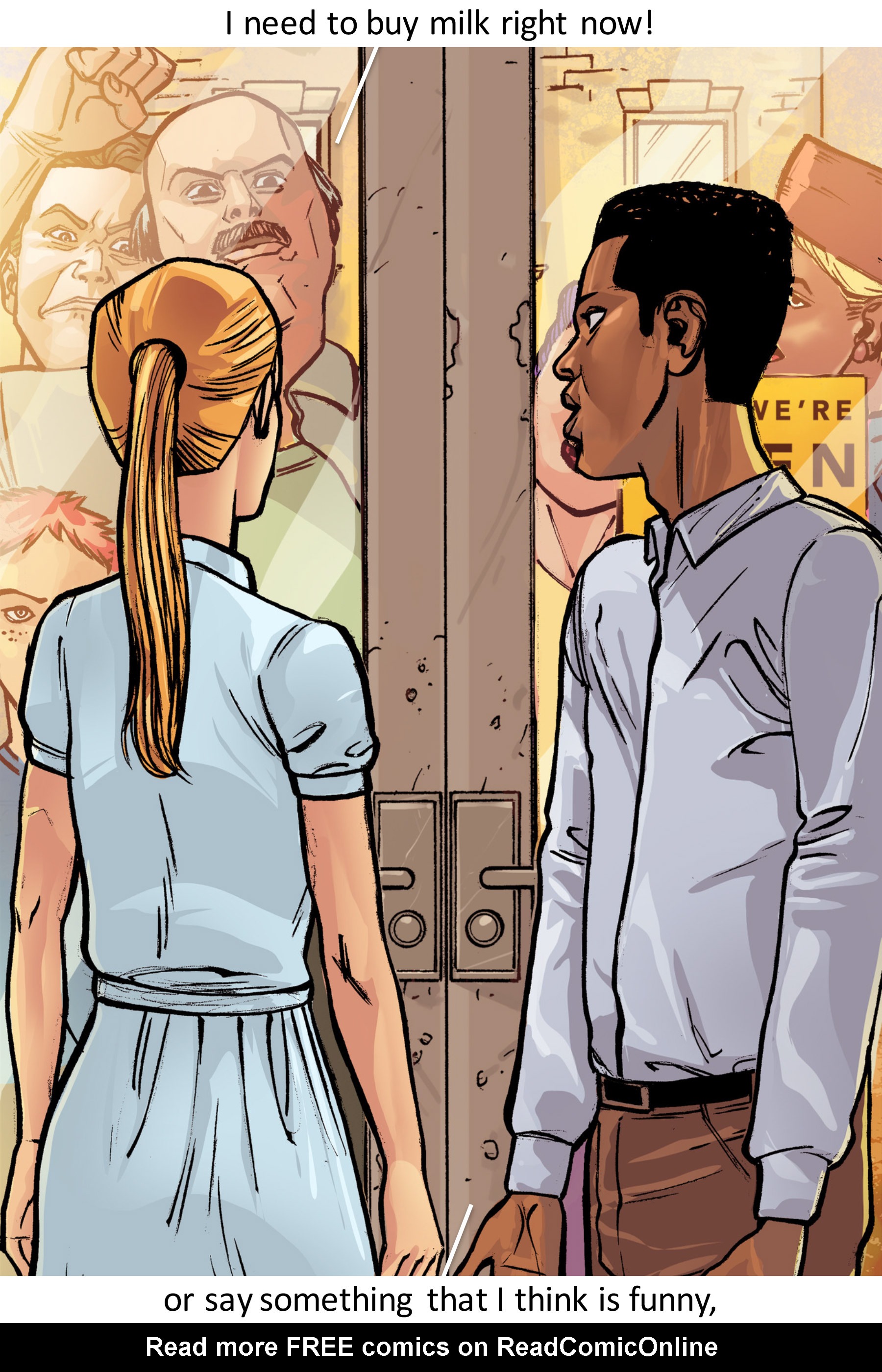 Read online Dedication comic -  Issue #3 - 156