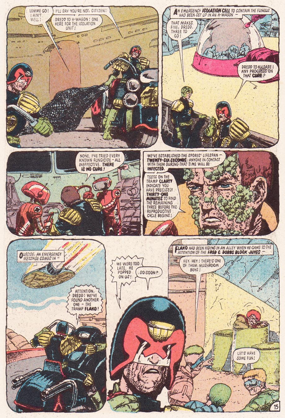 Read online Judge Dredd (1983) comic -  Issue #30 - 30