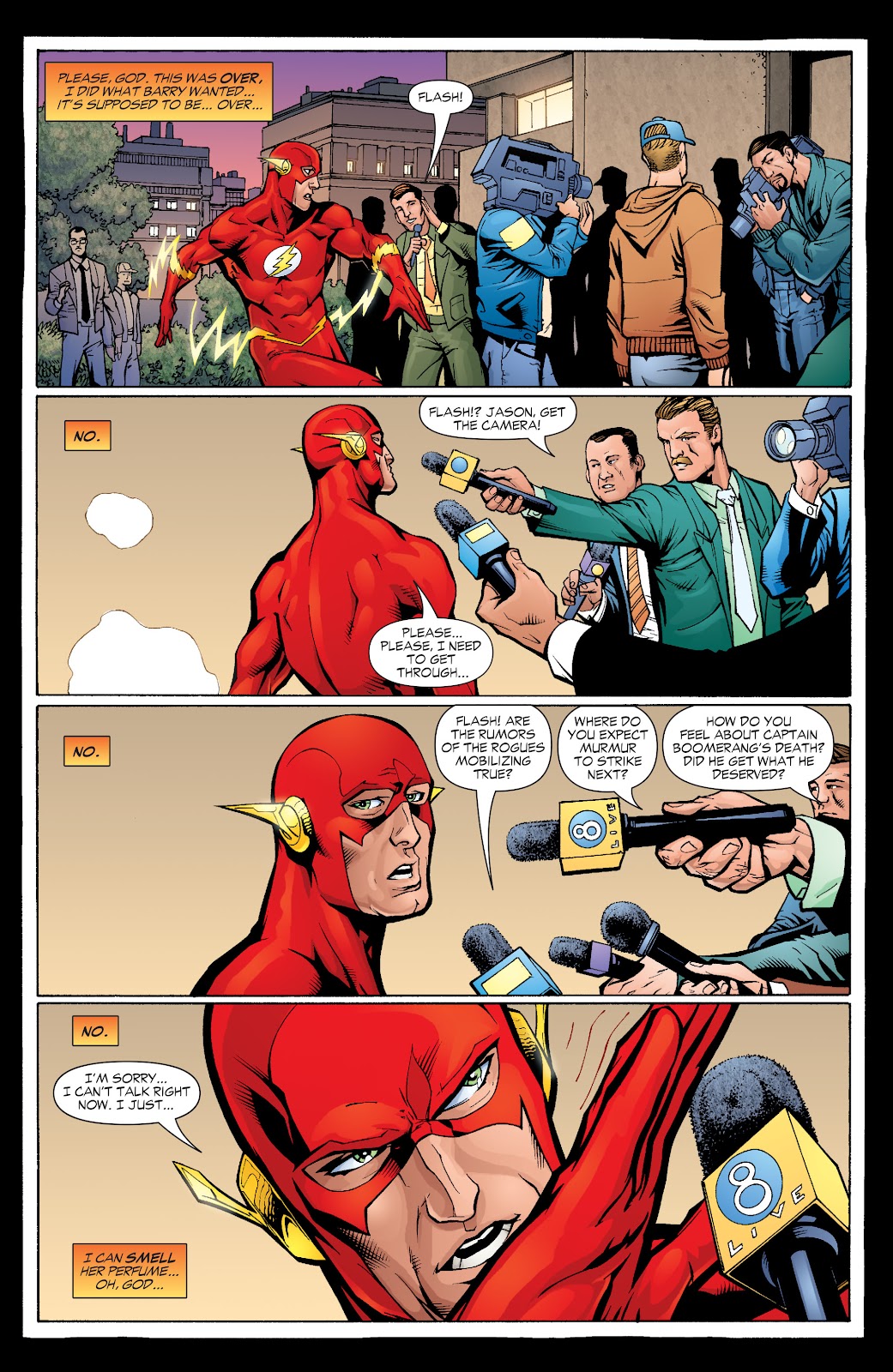 The Flash (1987) issue TPB The Flash By Geoff Johns Book 5 (Part 1) - Page 72