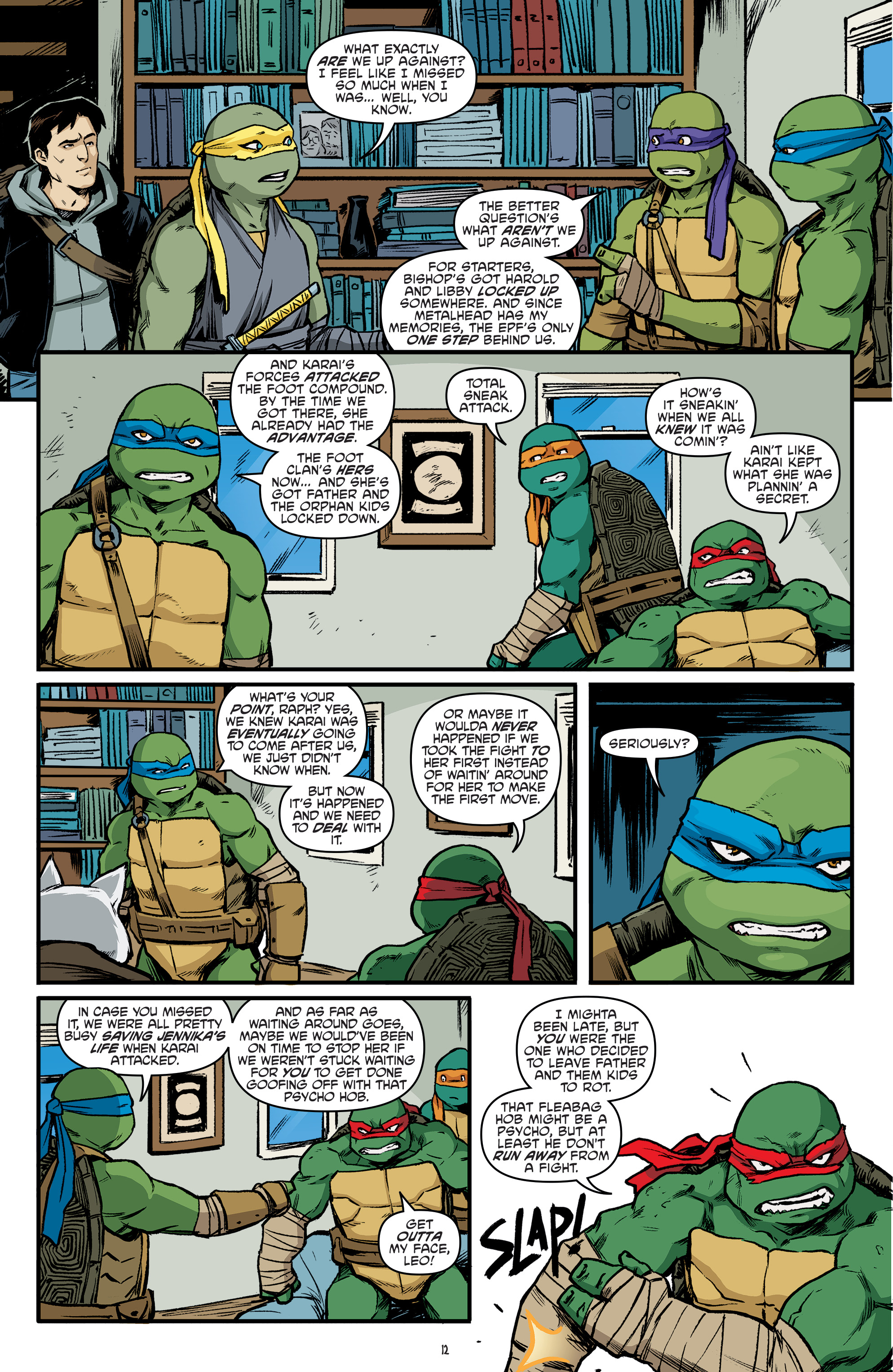 Read online Teenage Mutant Ninja Turtles (2011) comic -  Issue #98 - 14