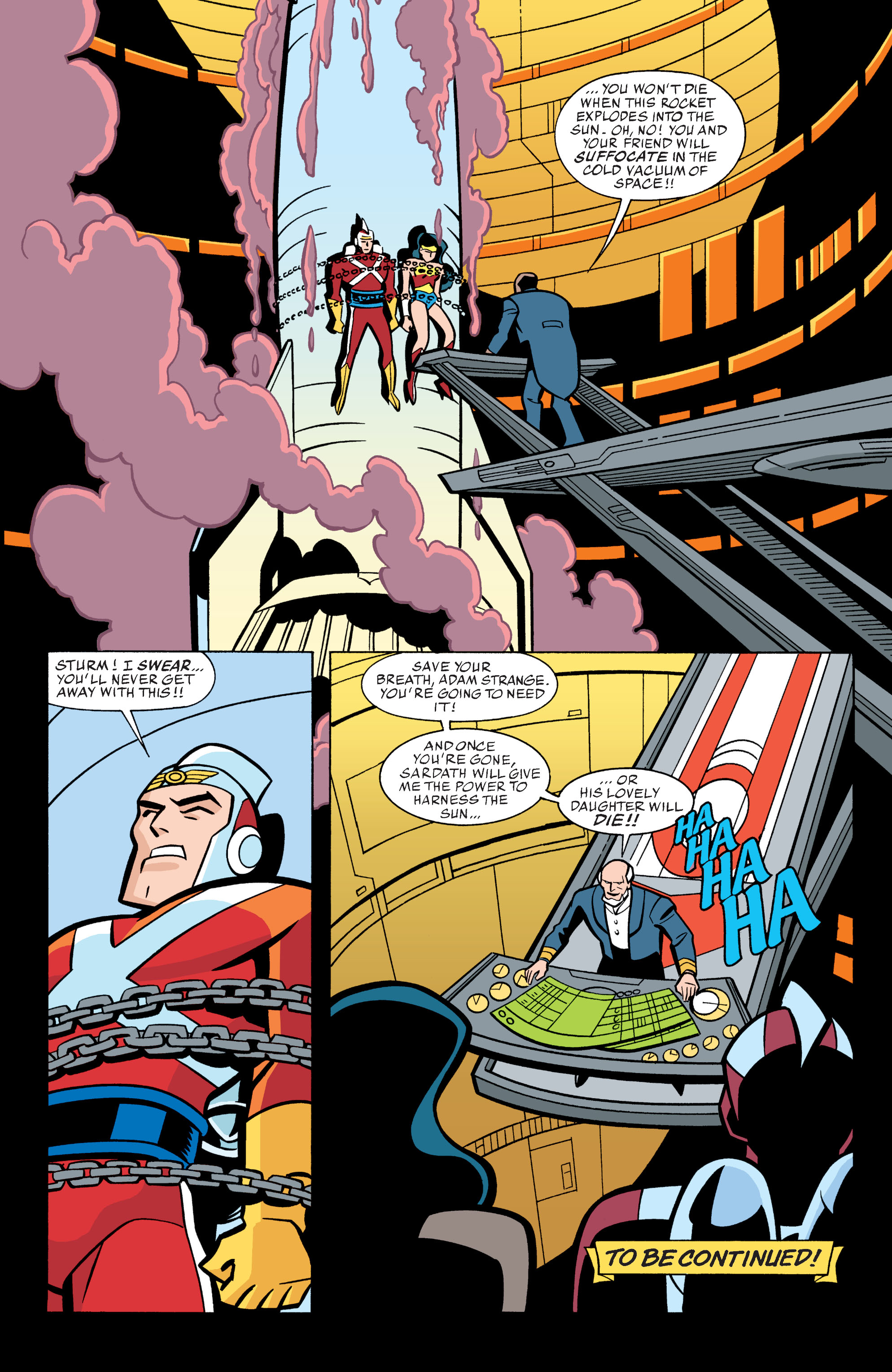 Read online Justice League Adventures comic -  Issue #25 - 22