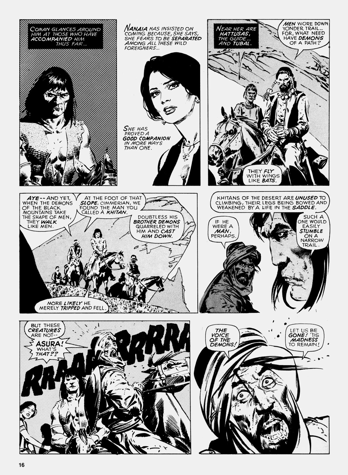 Read online Conan Saga comic -  Issue #34 - 18