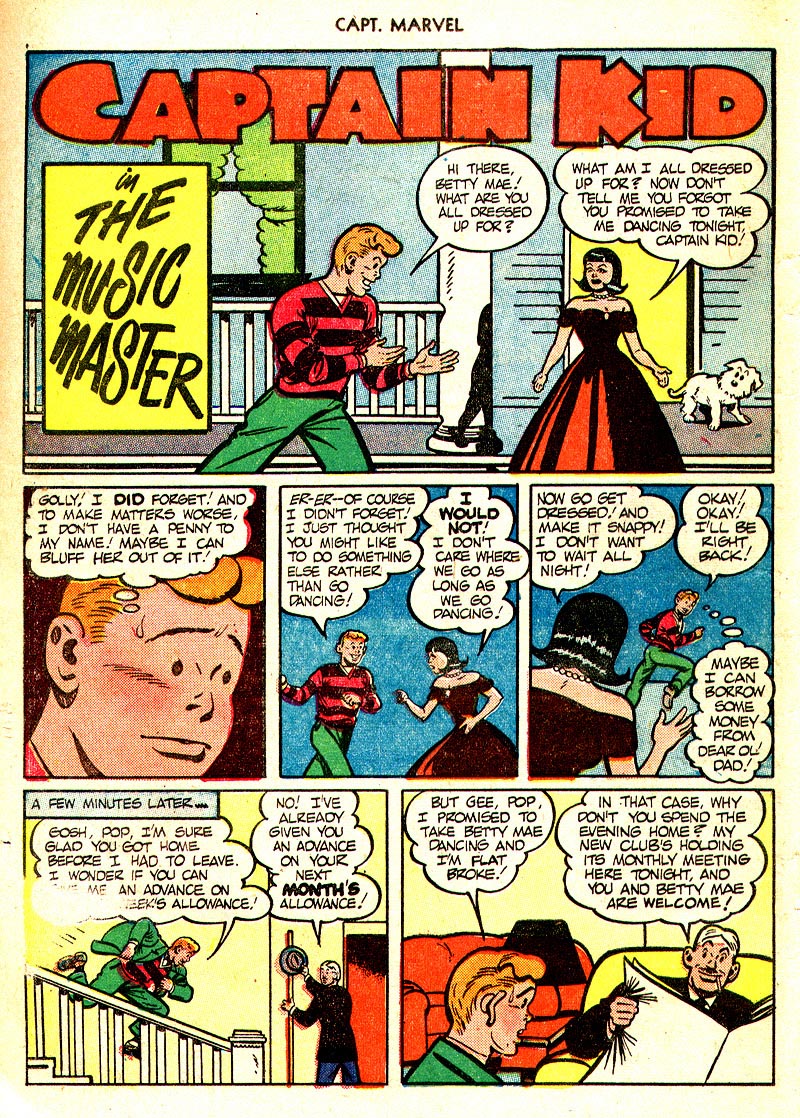 Captain Marvel Adventures issue 100 - Page 38