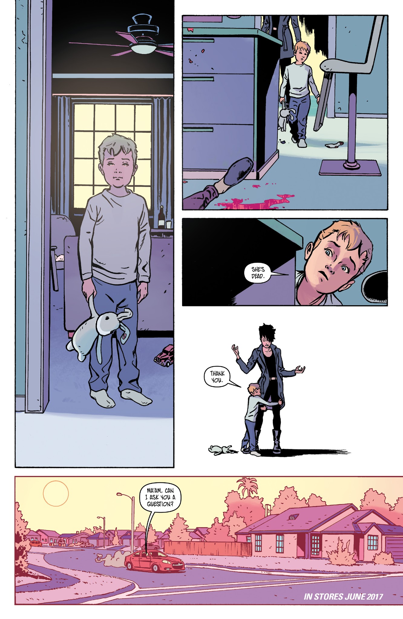 Read online No Angel comic -  Issue #4 - 30