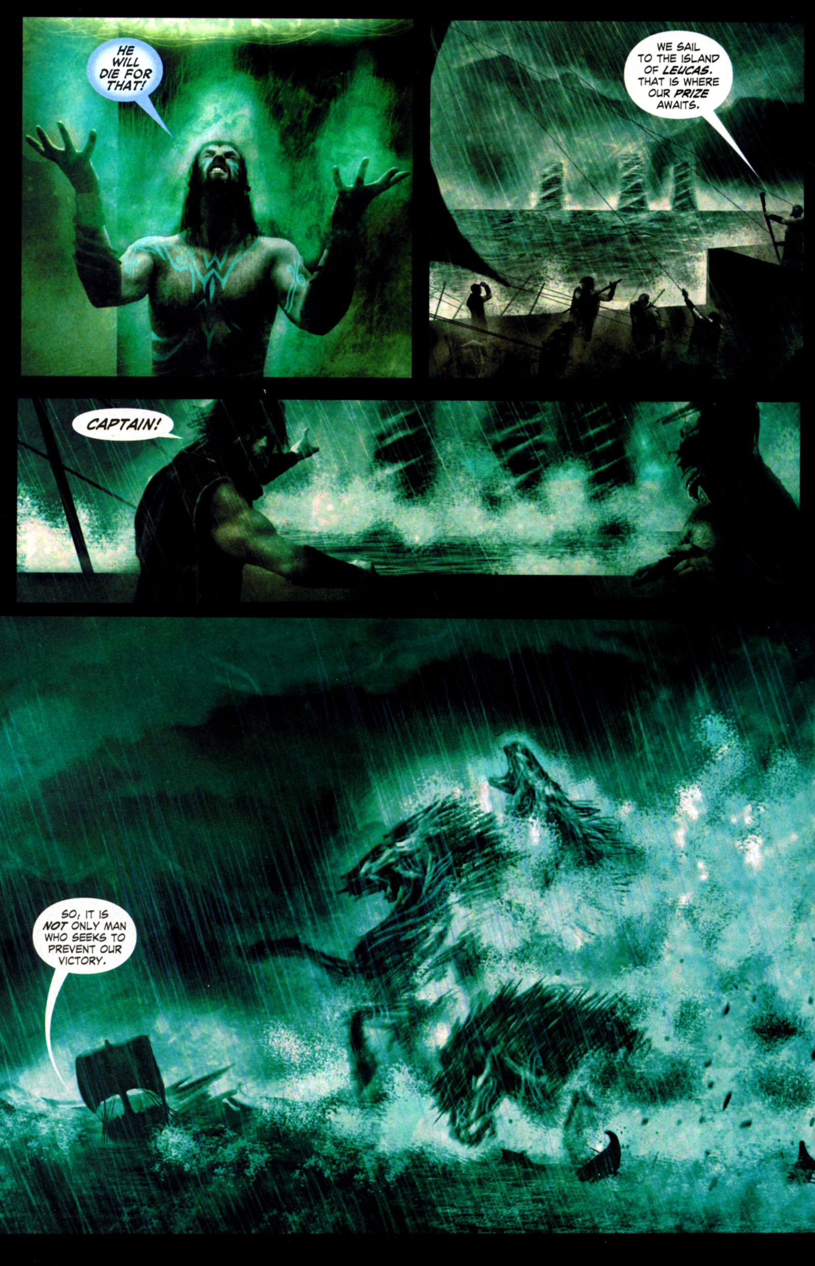 Read online God of War comic -  Issue #2 - 20