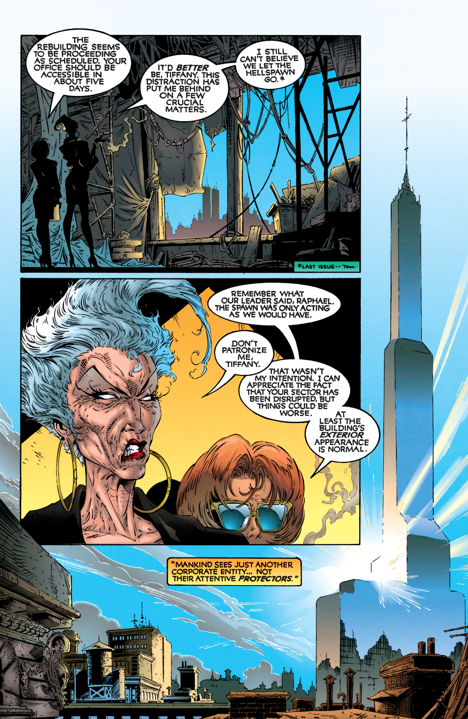 Read online Spawn comic -  Issue # _Collection TPB 6 - 16