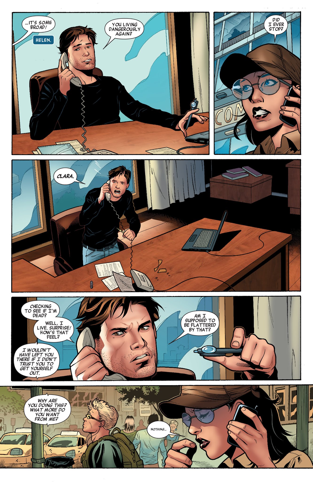 Read online Richard Castle's Storm Season comic -  Issue # TPB - 85
