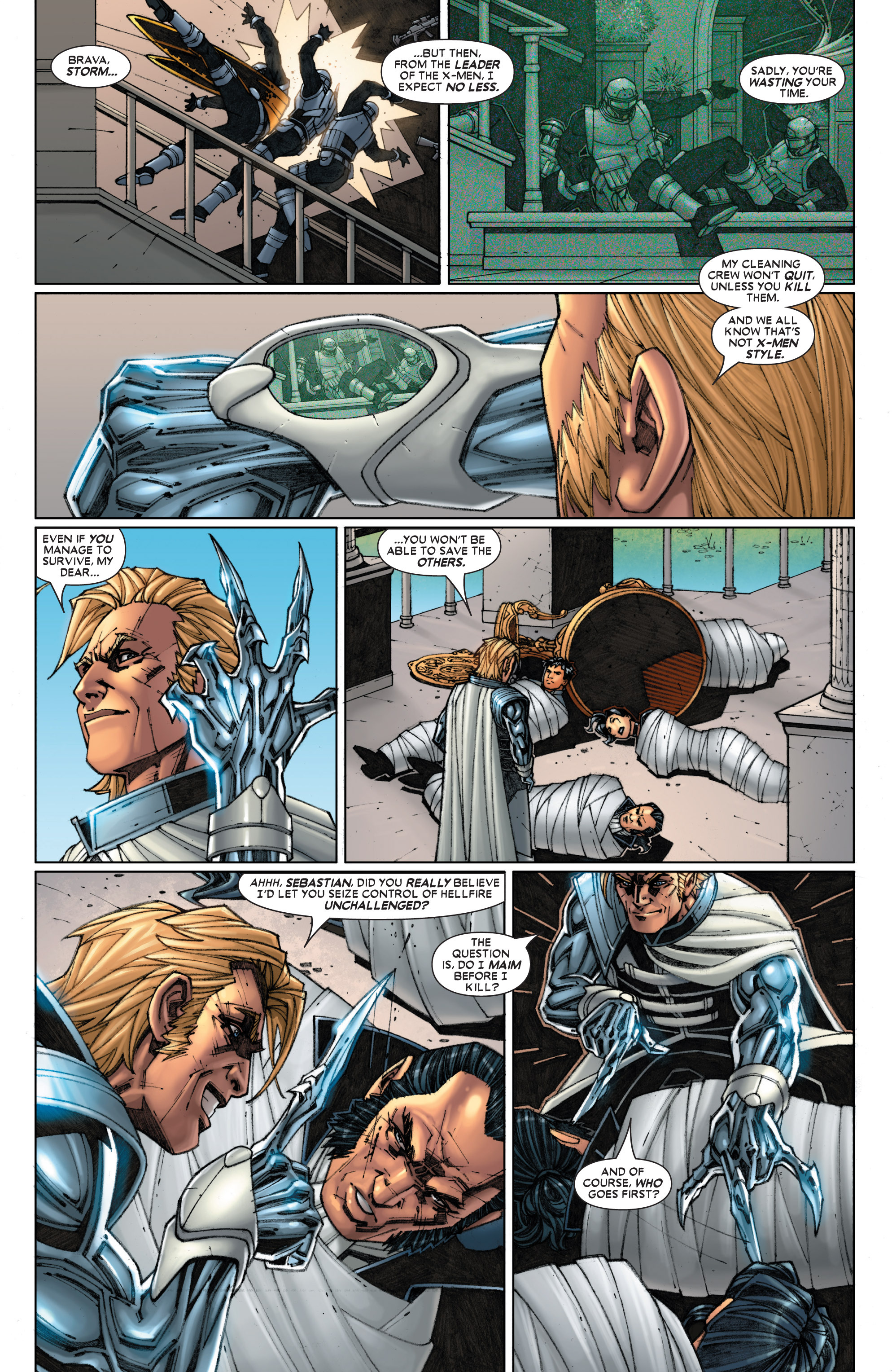 Read online Uncanny X-Men (1963) comic -  Issue #454 - 6