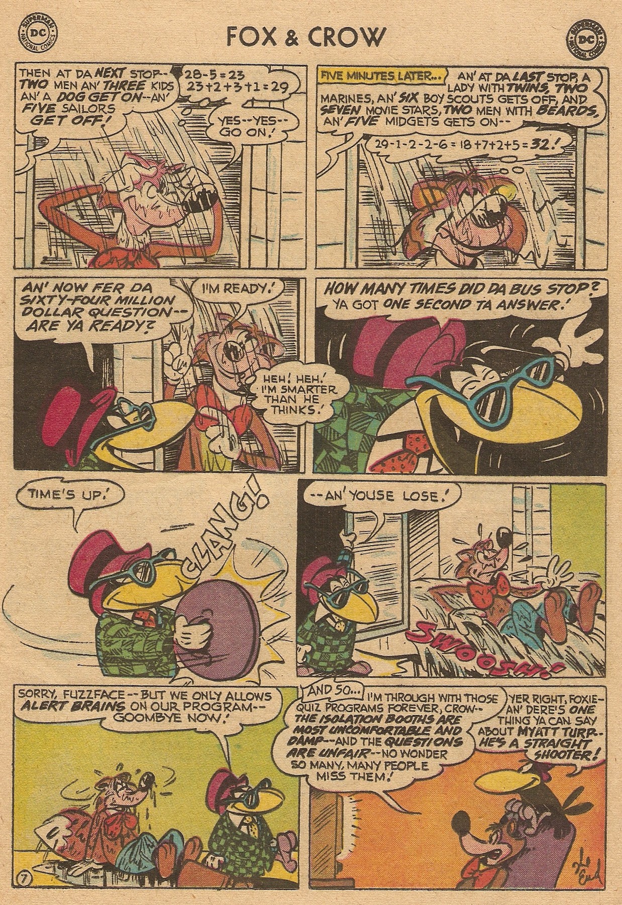 Read online The Fox and the Crow comic -  Issue #46 - 17