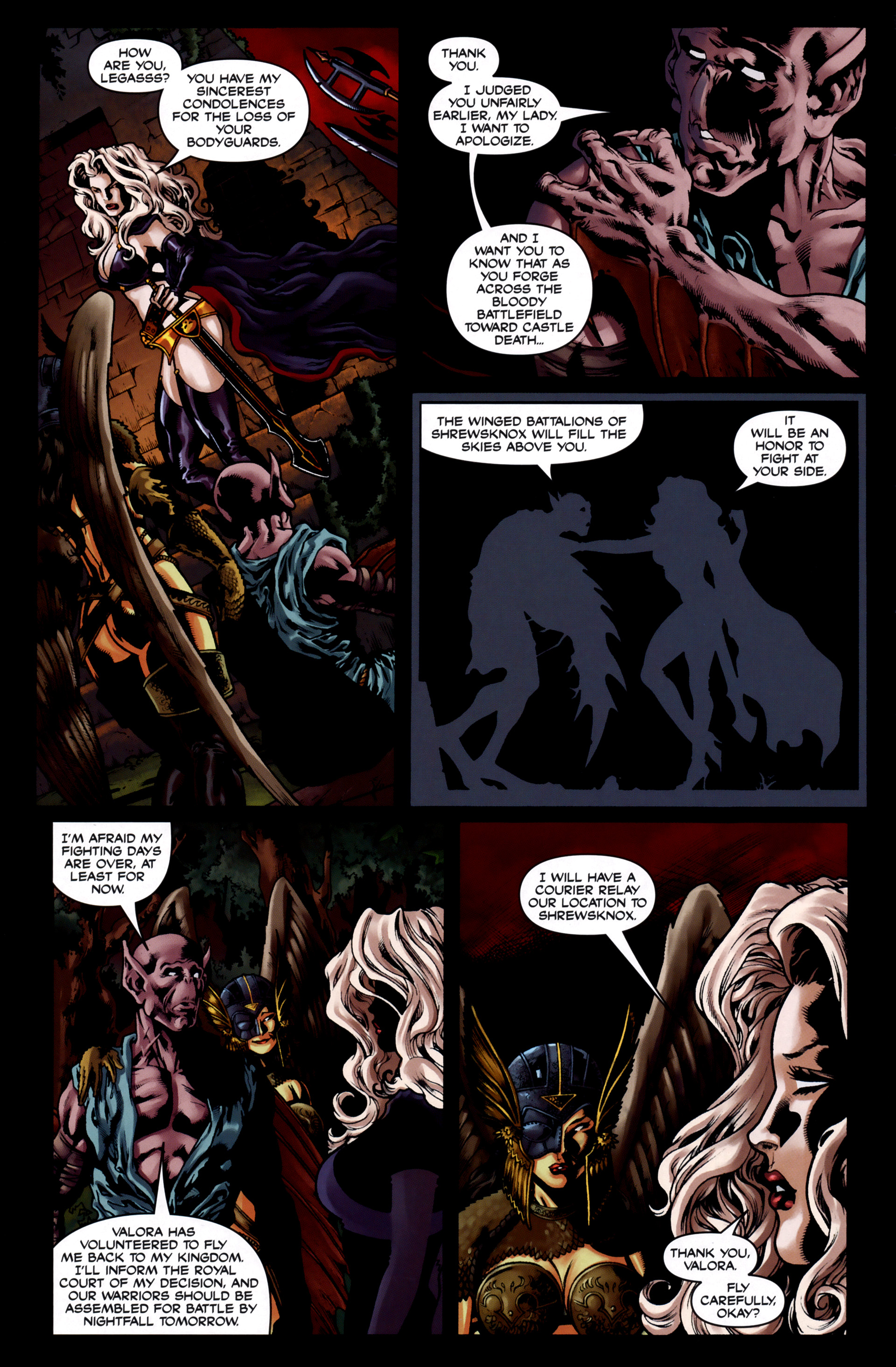 Read online Lady Death (2010) comic -  Issue #16 - 12
