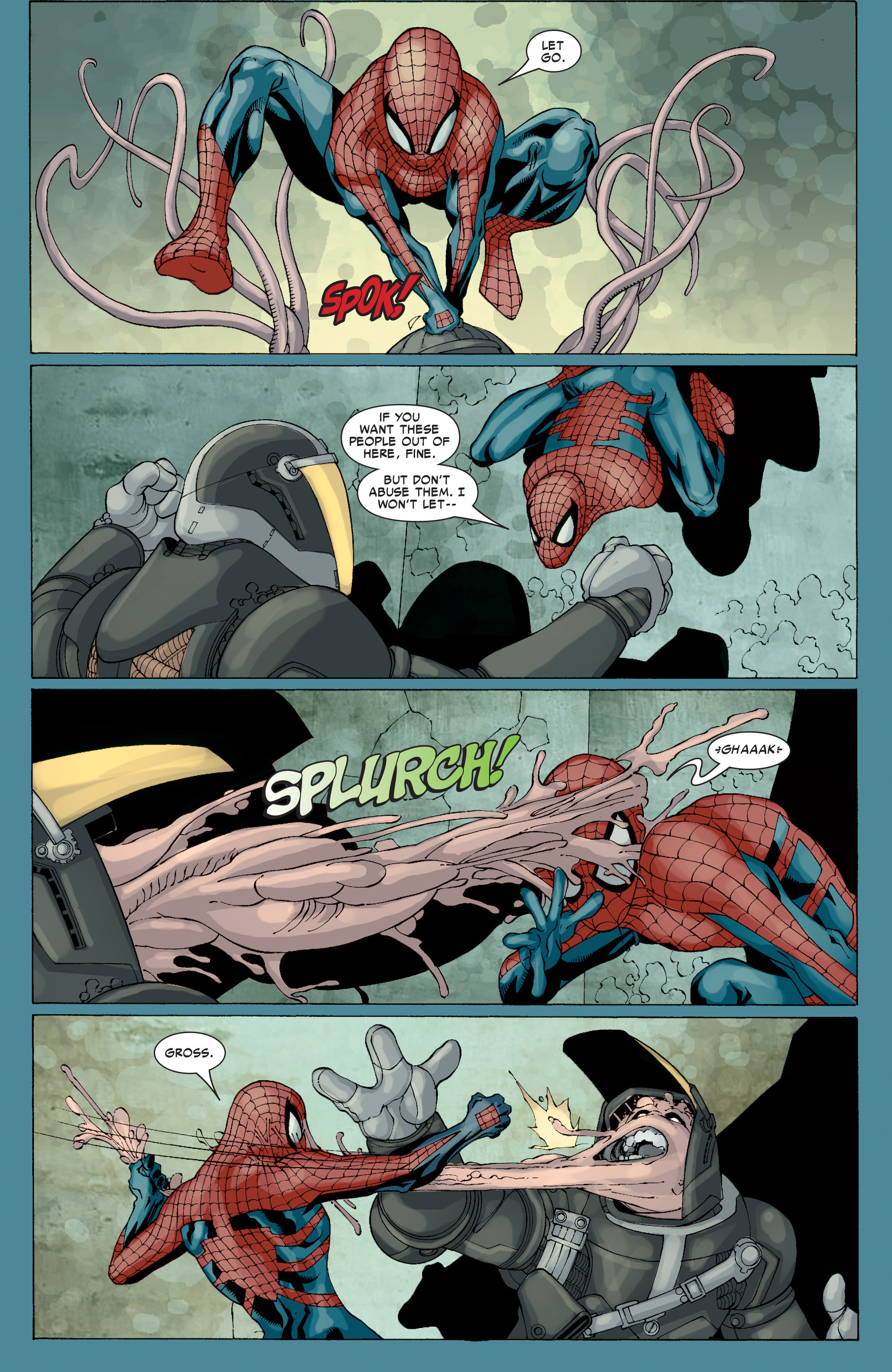 Read online Spider-Man: House of M comic -  Issue #5 - 11